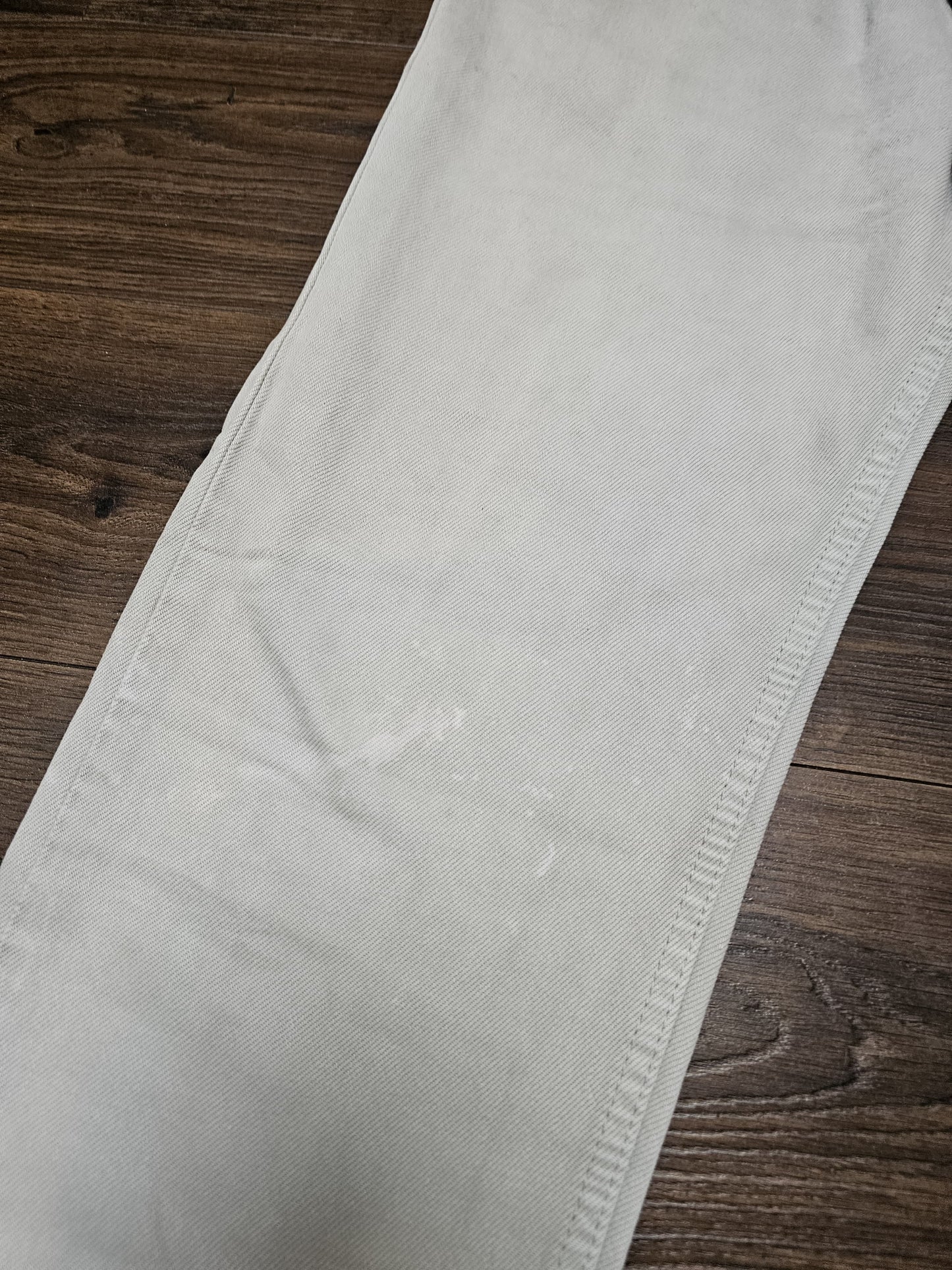 Levi's Vintage Orange Tab Jeans 614 02 Regular Straight Fit W31/34L