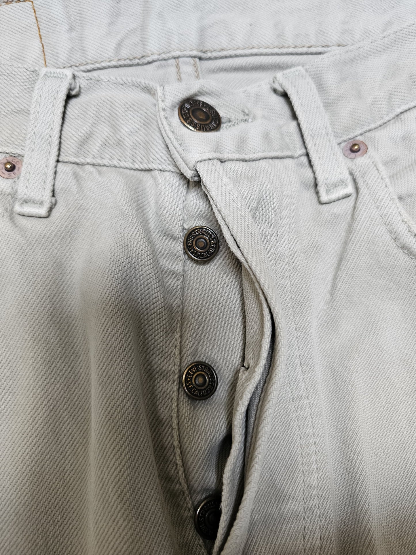Levi's Vintage Orange Tab Jeans 614 02 Regular Straight Fit W31/34L