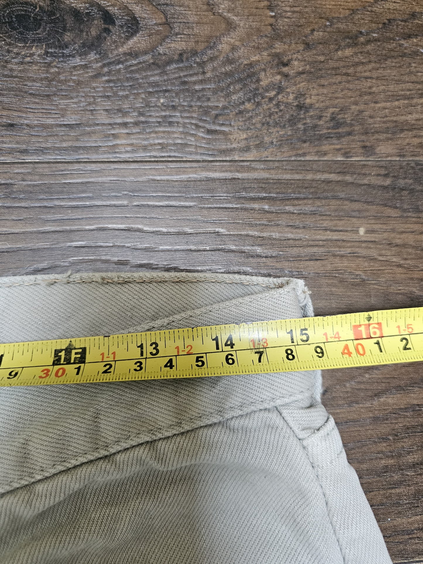 Levi's Vintage Orange Tab Jeans 614 02 Regular Straight Fit W31/34L