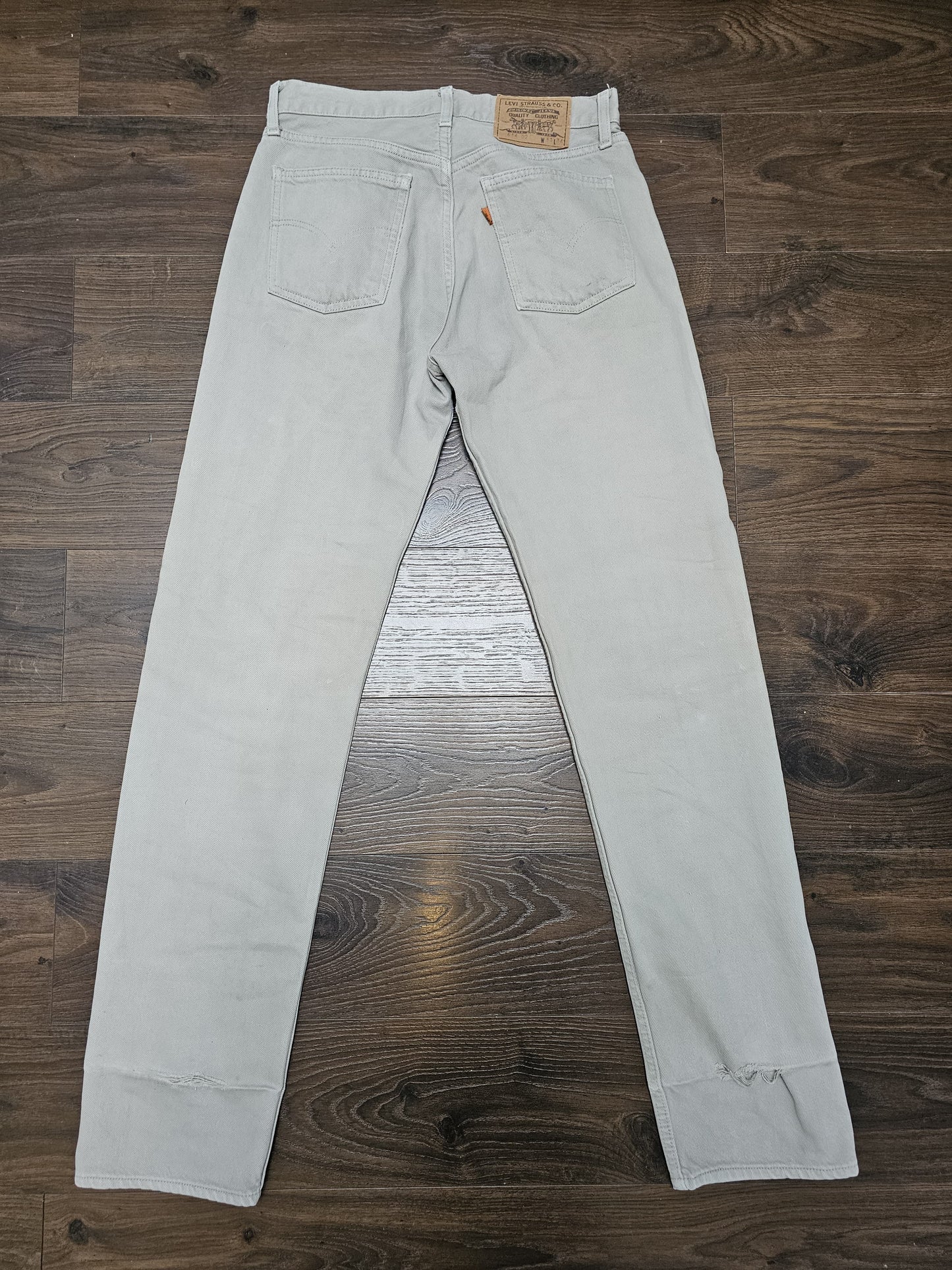 Levi's Vintage Orange Tab Jeans 614 02 Regular Straight Fit W31/34L