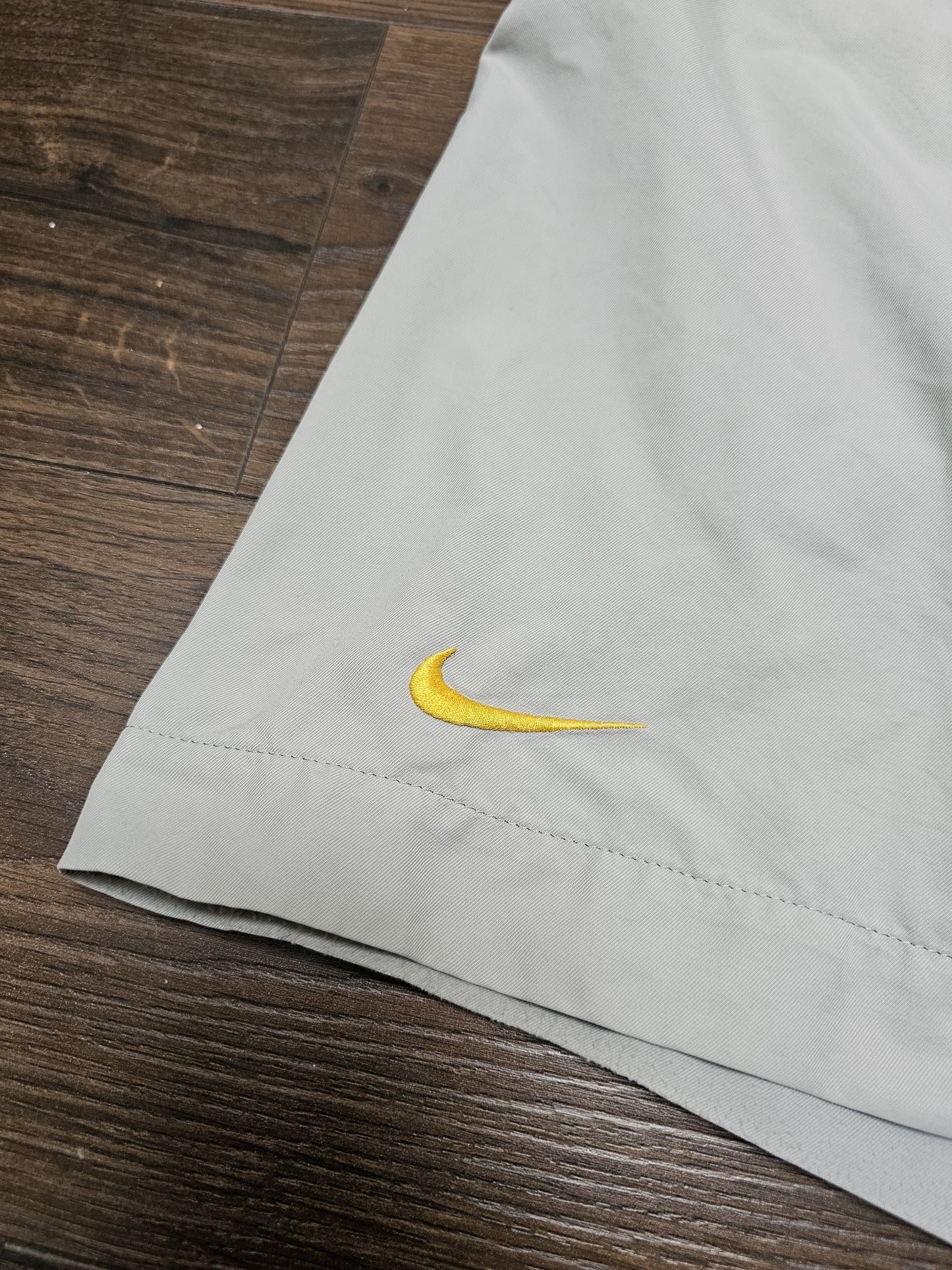 Nike Brazil 2010's Activewear/Casual/Football Grey Shorts - M/Medium (Height 178cm)