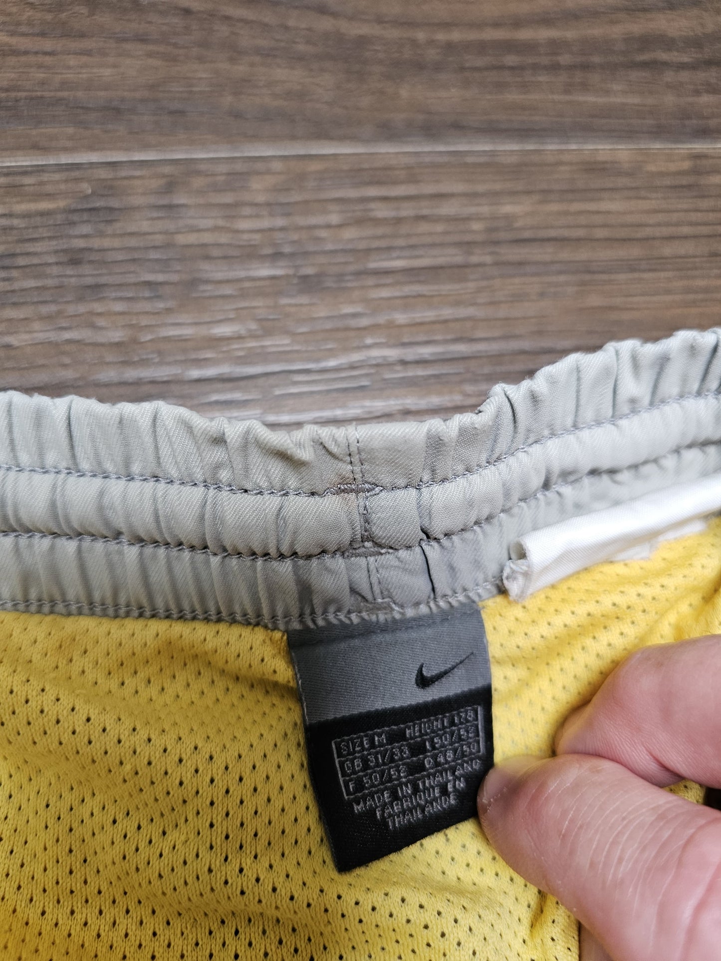 Nike Brazil 2010's Activewear/Casual/Football Grey Shorts - M/Medium (Height 178cm)