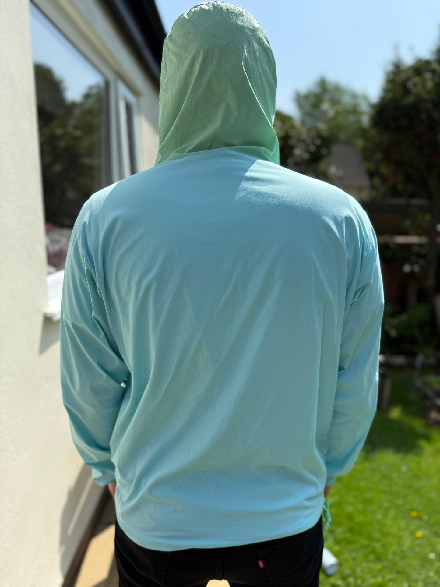 Berghaus Unisex Wind Shirt 90 1/2 Zip Hooded Jacket - M/Medium