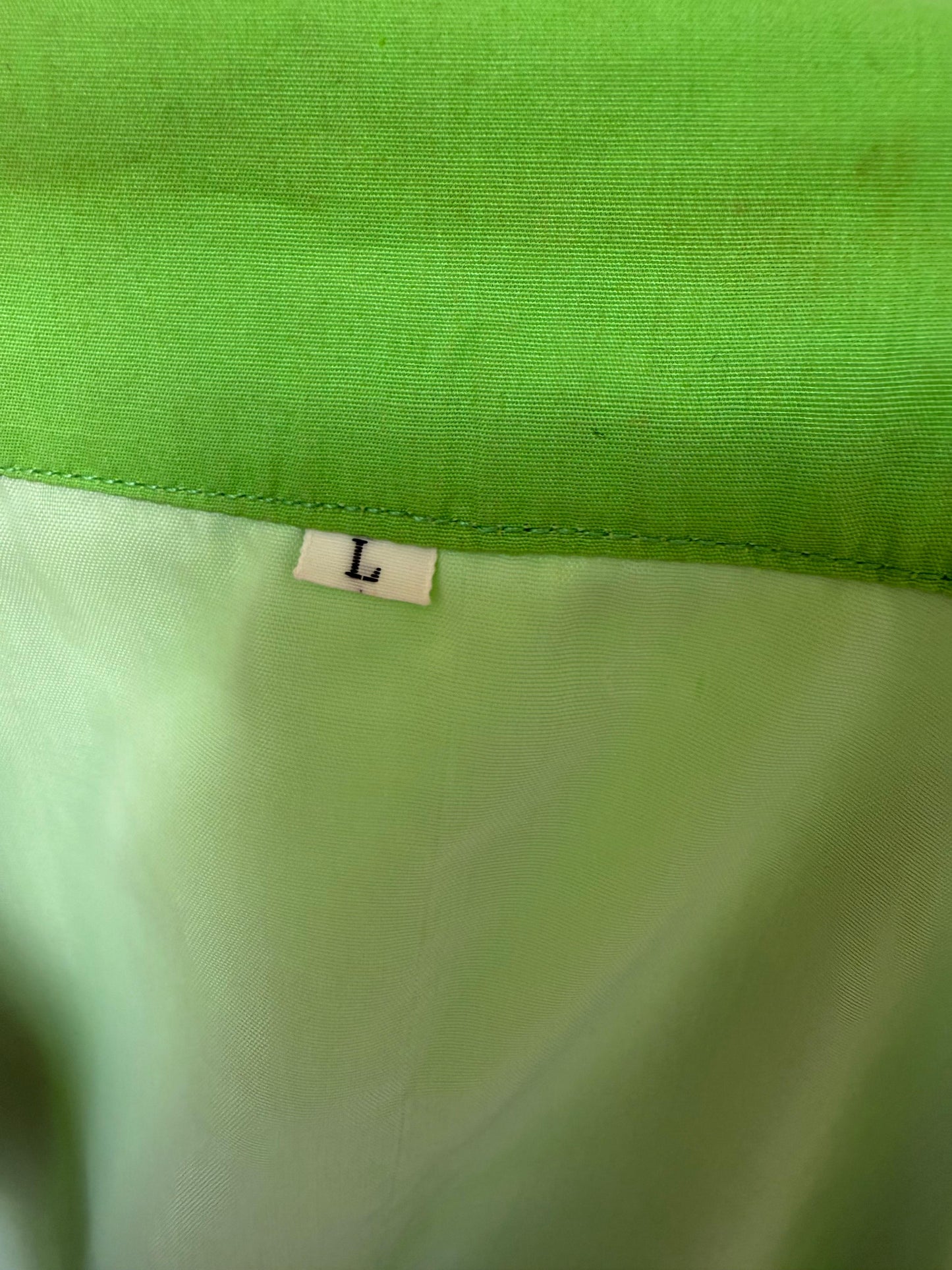 Watsons Racing Green Full Zip Motor Racing Jacket Shell - L/Large