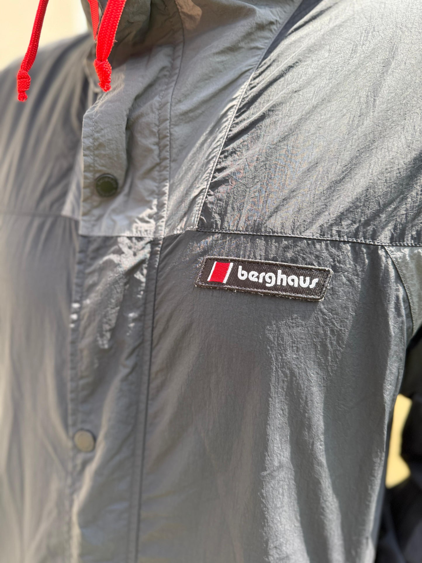 Berghaus Unisex Windbreaker 21 Full Zip Jacket - L/Large
