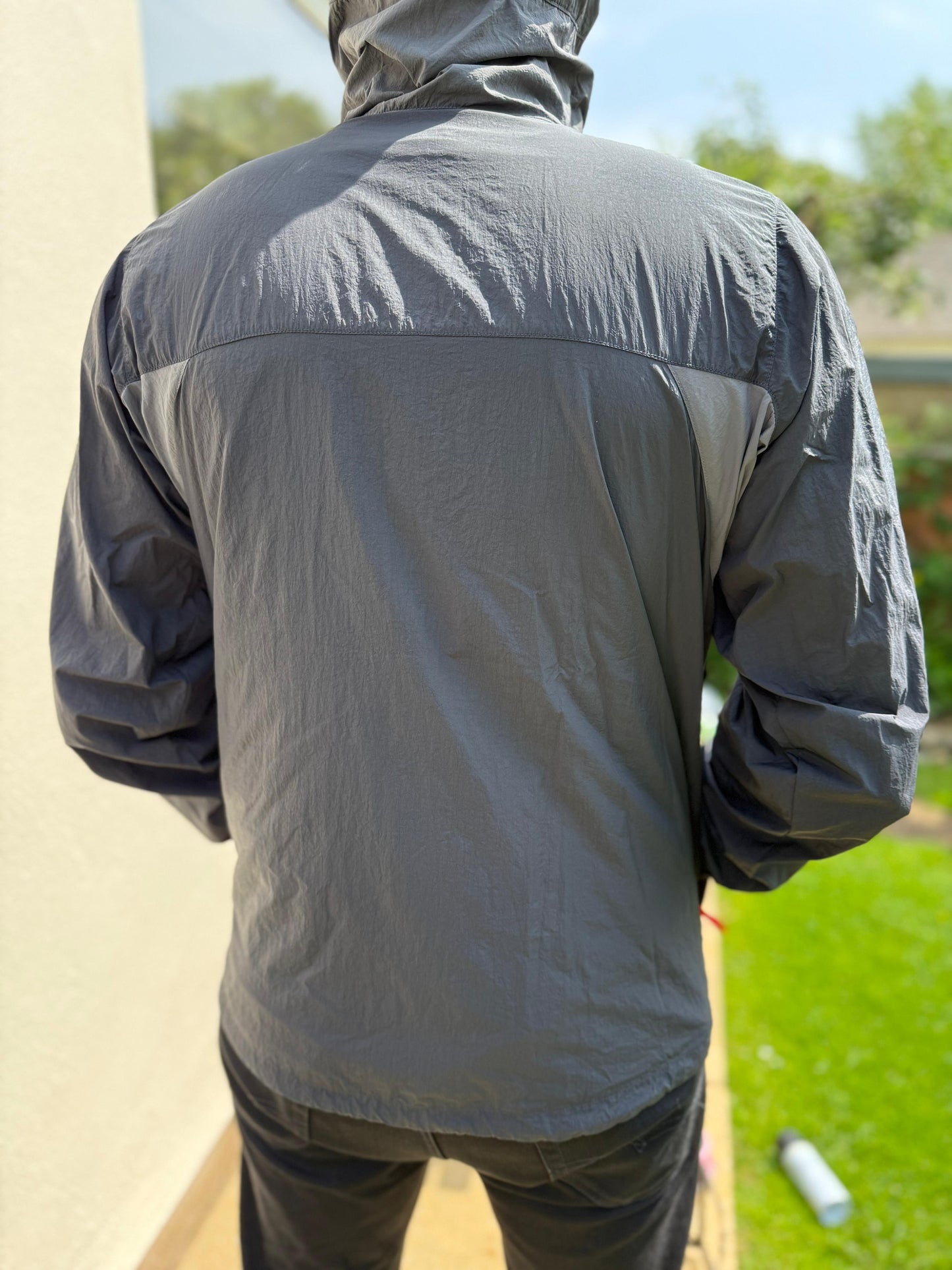 Berghaus Unisex Windbreaker 21 Full Zip Jacket - L/Large
