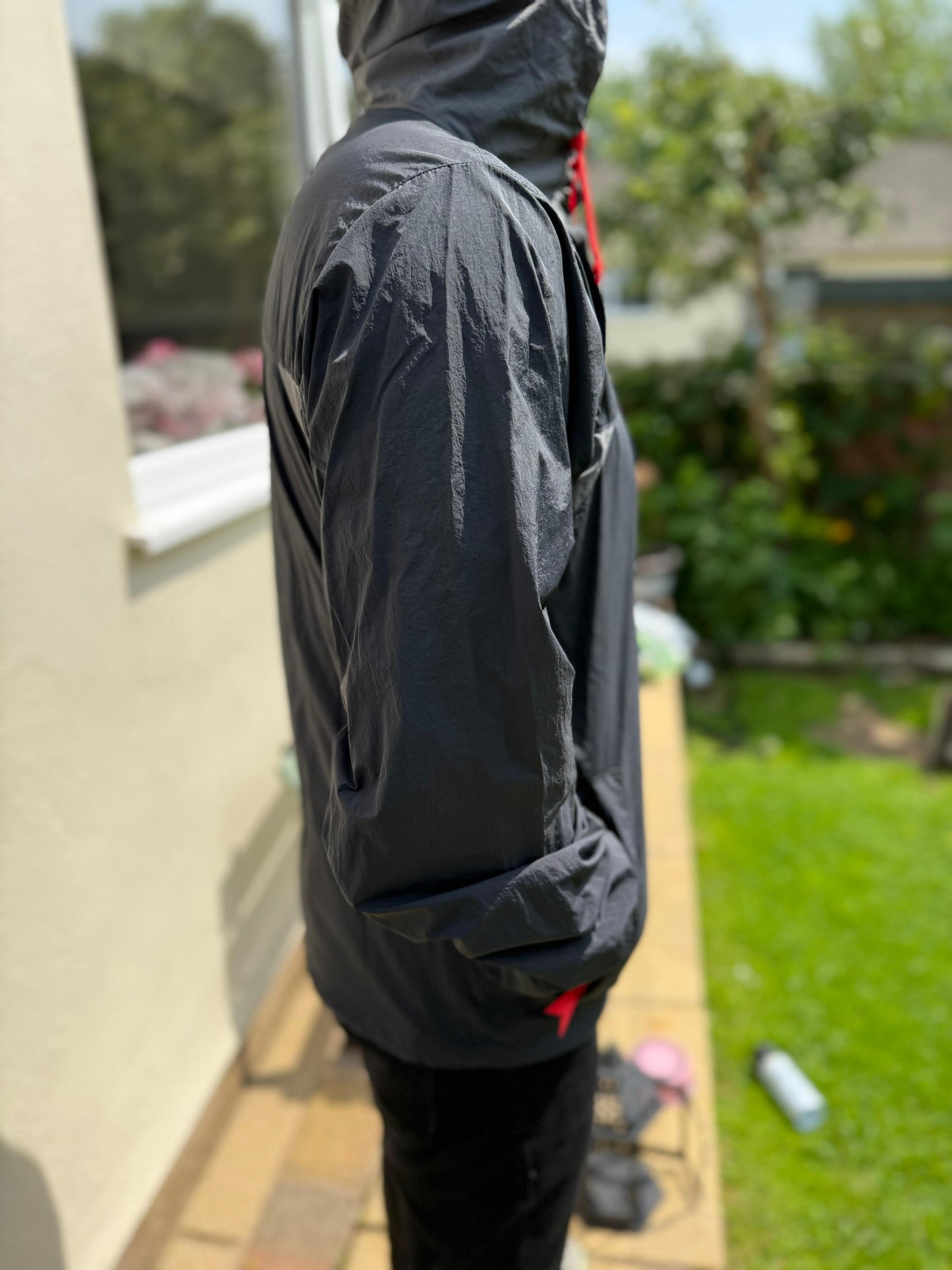Berghaus Unisex Windbreaker 21 Full Zip Jacket - L/Large