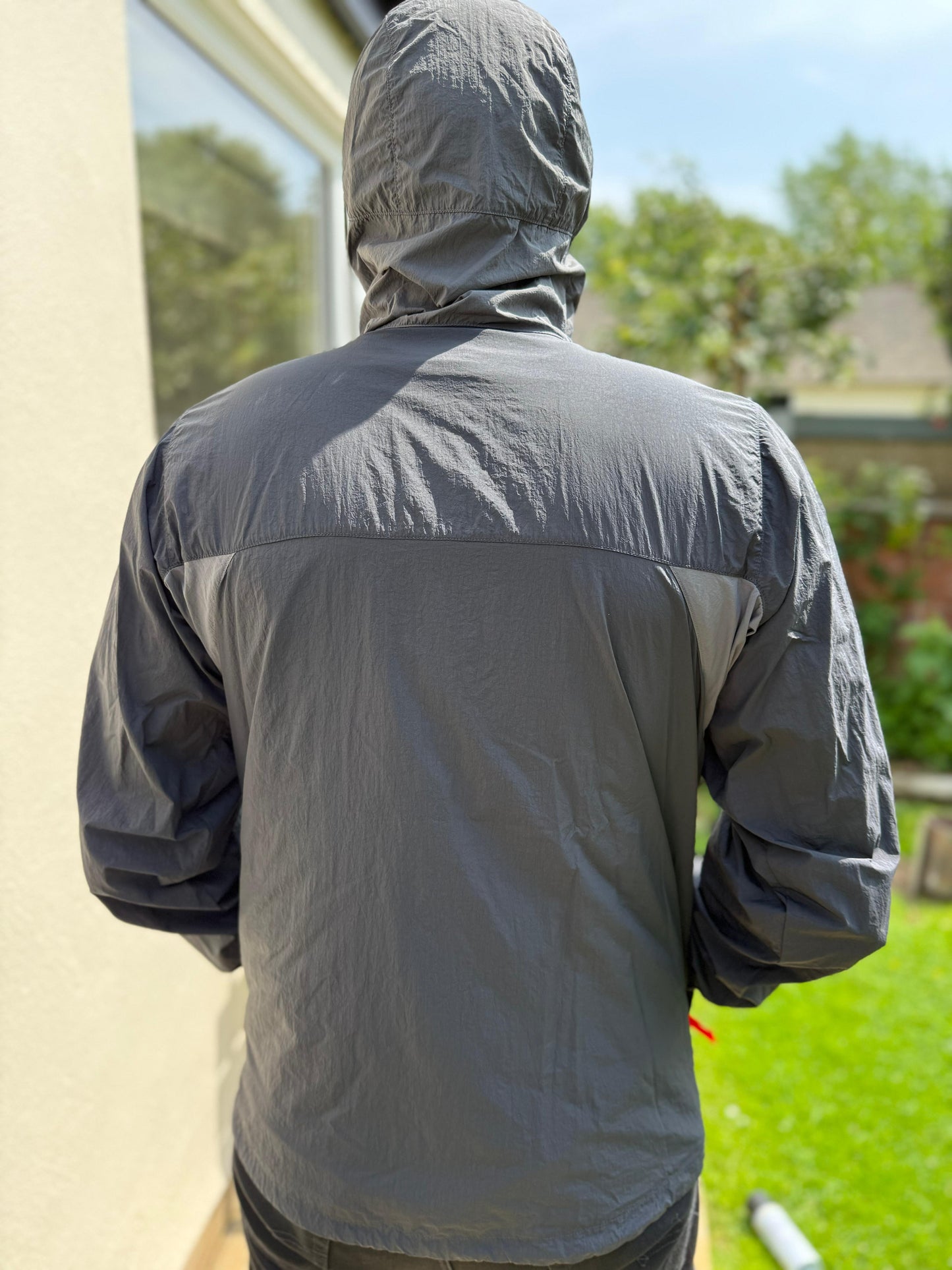Berghaus Unisex Windbreaker 21 Full Zip Jacket - L/Large