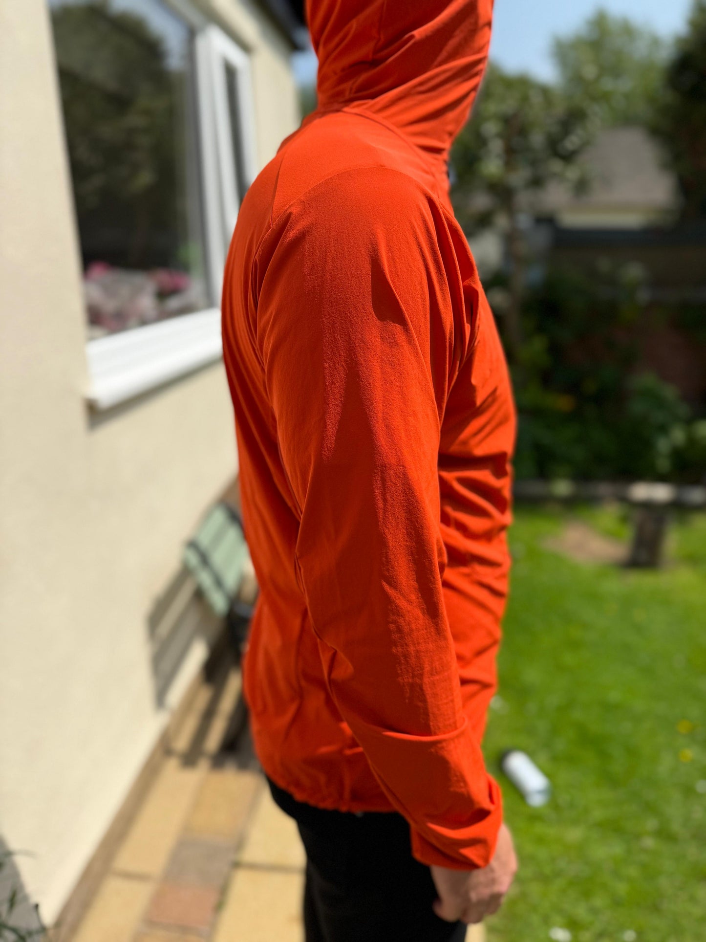 Rab Borealis Soft Shell Style Full Zip Hooded Climbing Jacket - L/Large