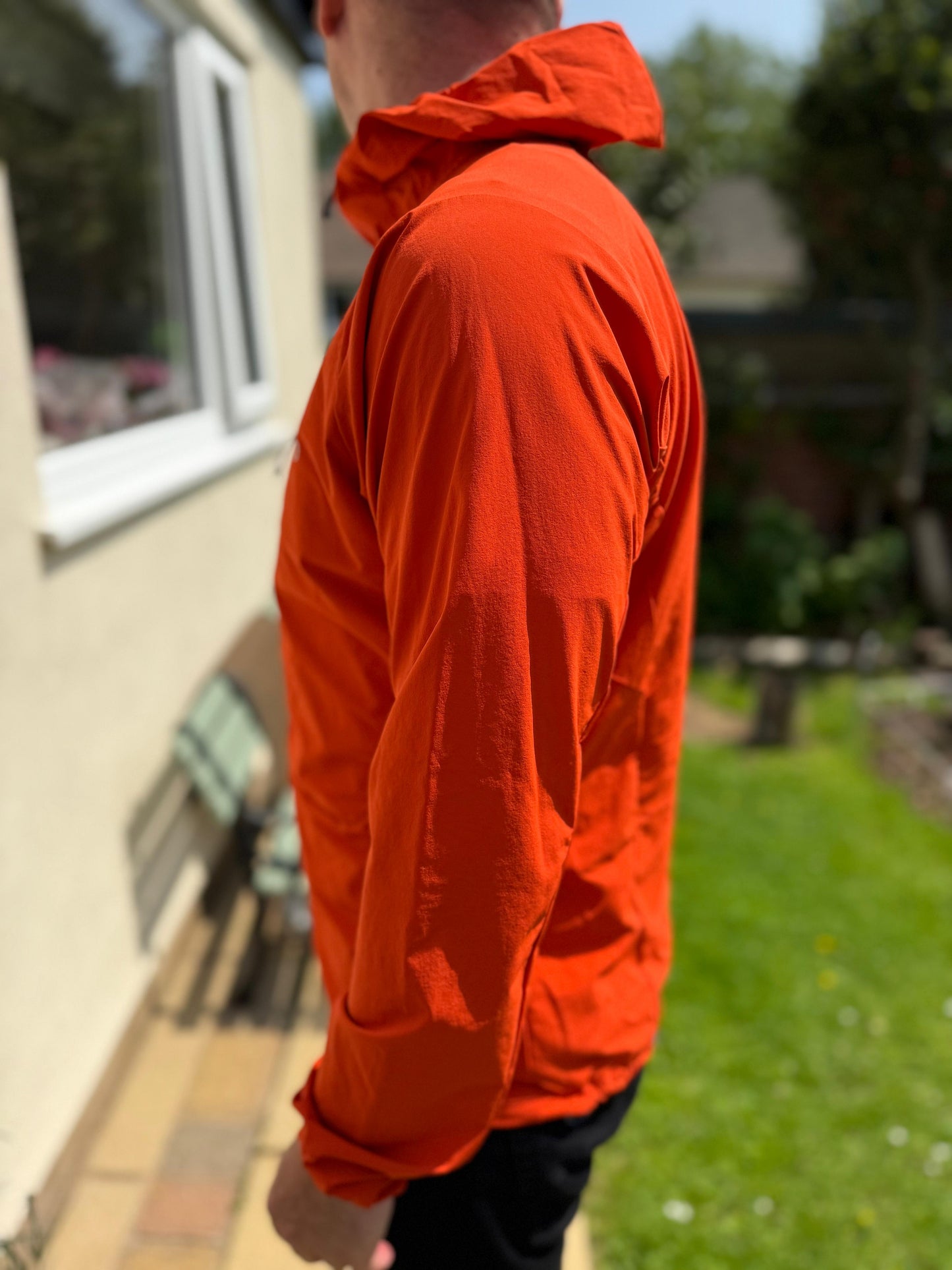 Rab Borealis Soft Shell Style Full Zip Hooded Climbing Jacket - L/Large