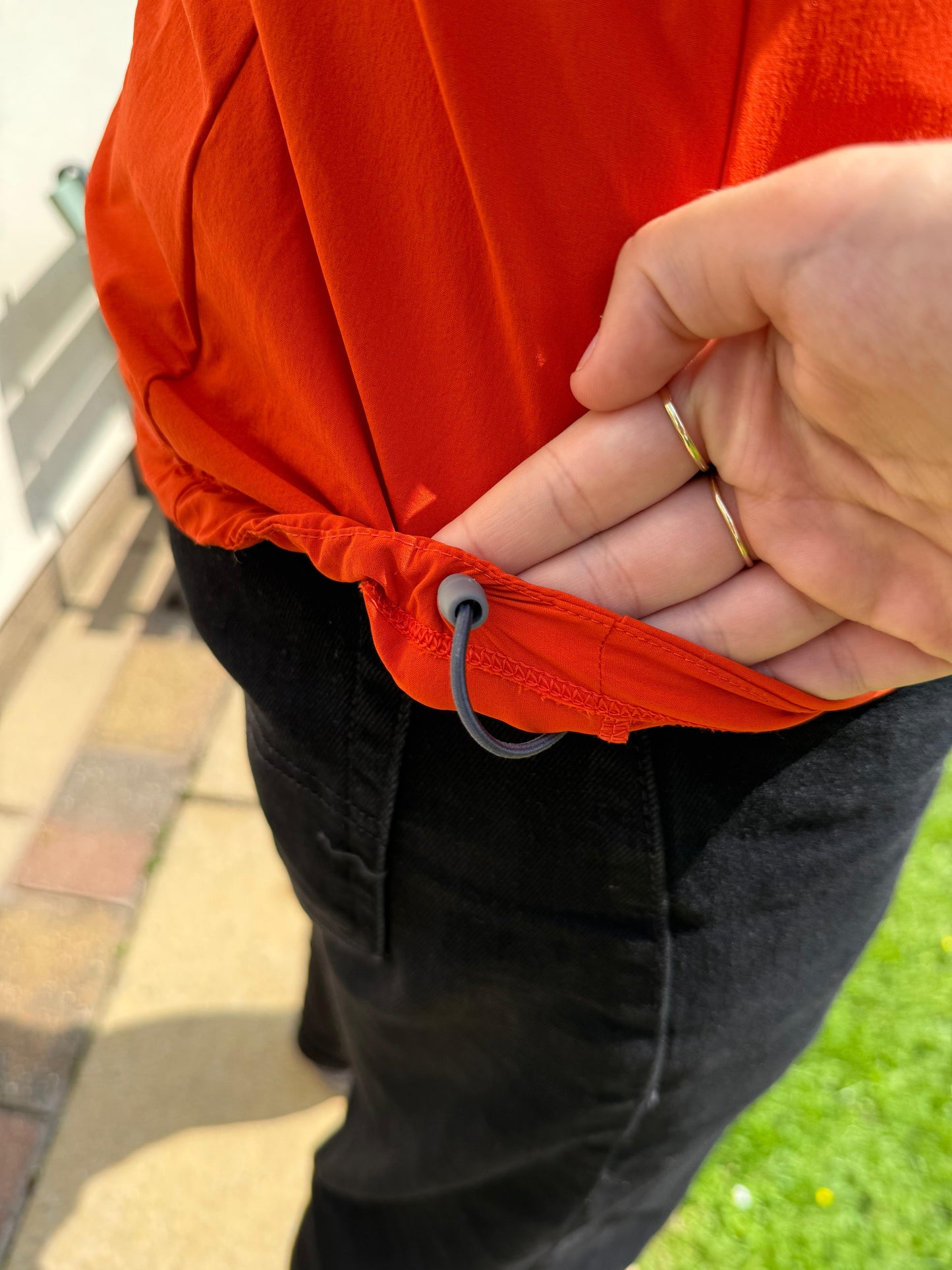 Rab Borealis Soft Shell Style Full Zip Hooded Climbing Jacket - L/Large