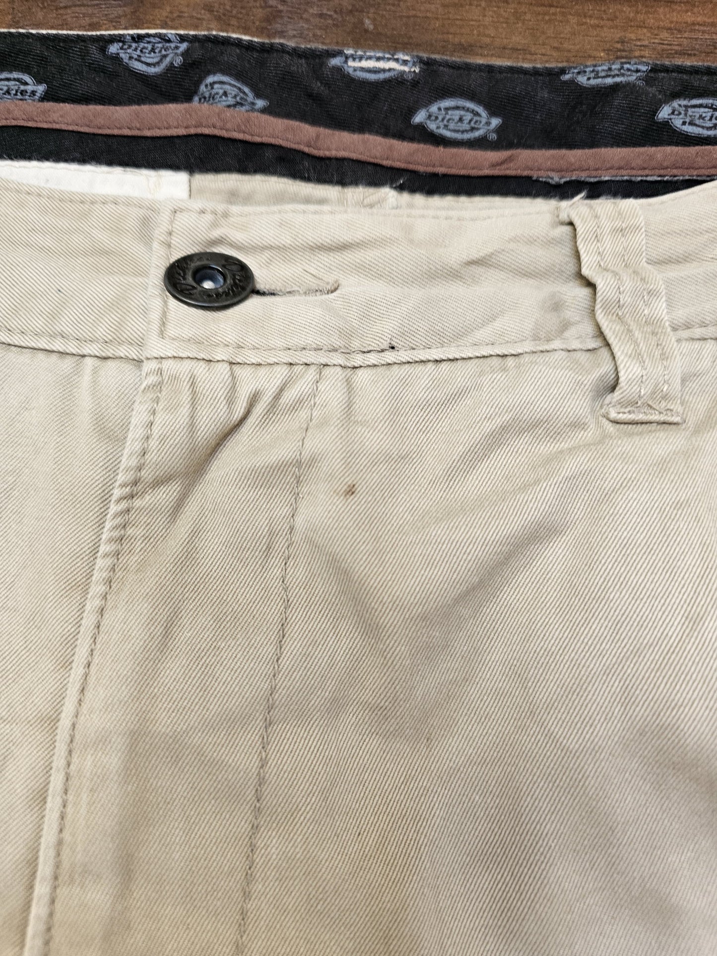 Dickies Beige Chinos/Trousers - W34/32L