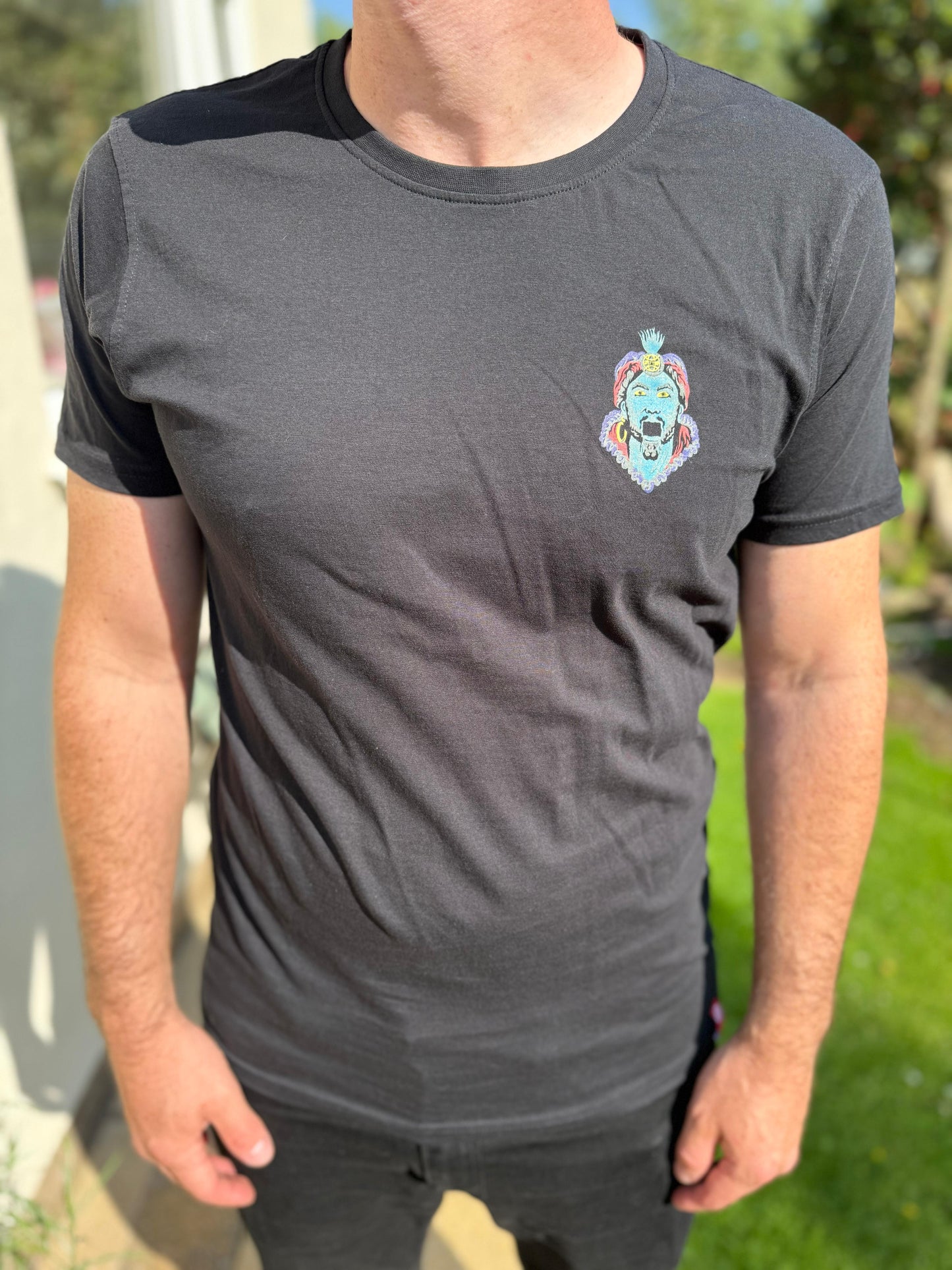 Mens Mens ZUKIE London Skatewear Black Casual Short Sleeve T-Shirt - XL/Extra Large
