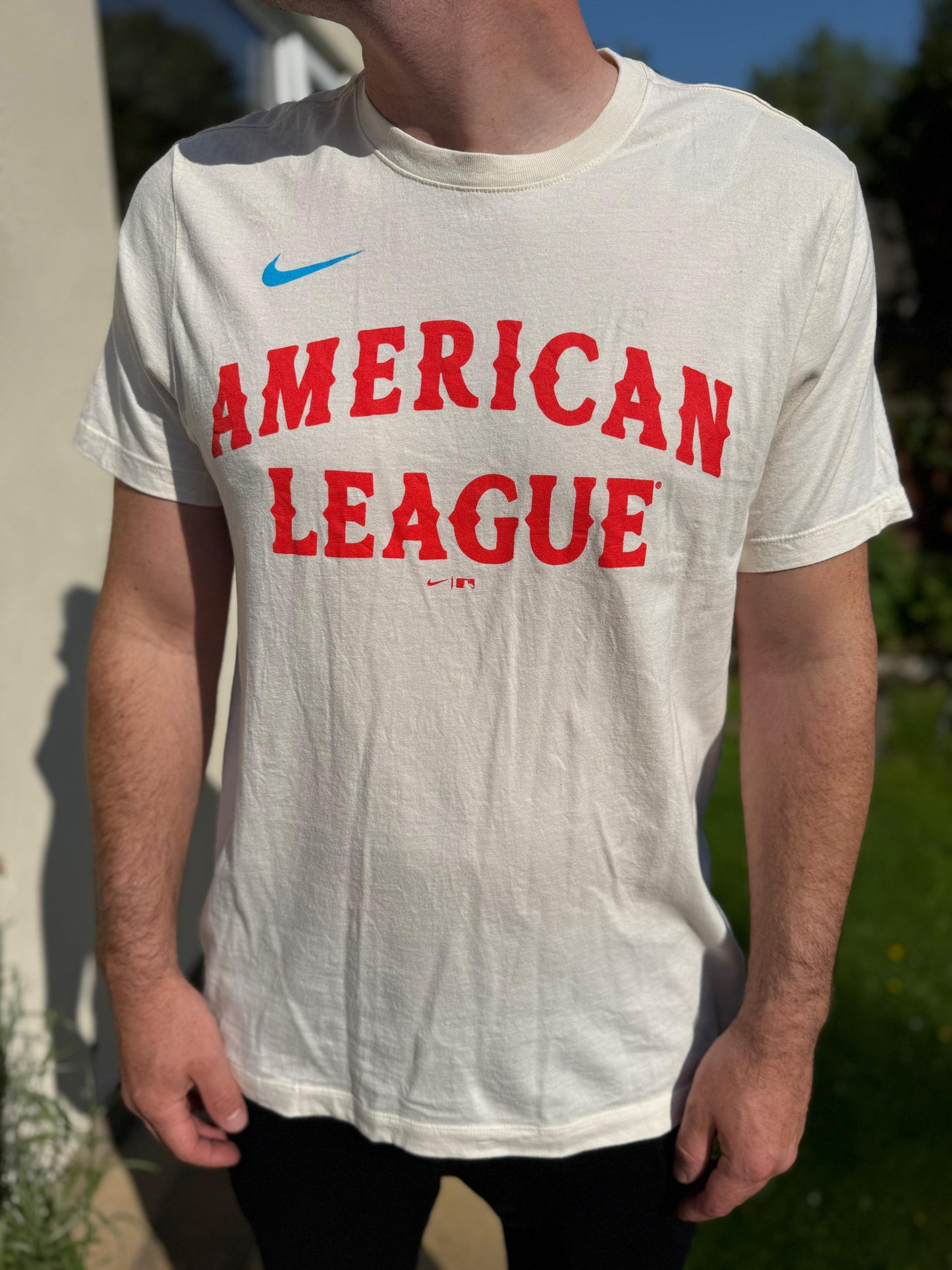 Nike American League Baseball Rodriguez Seattle Mariners Short Sleeve T-Shirt Top (MLB) - L/Large