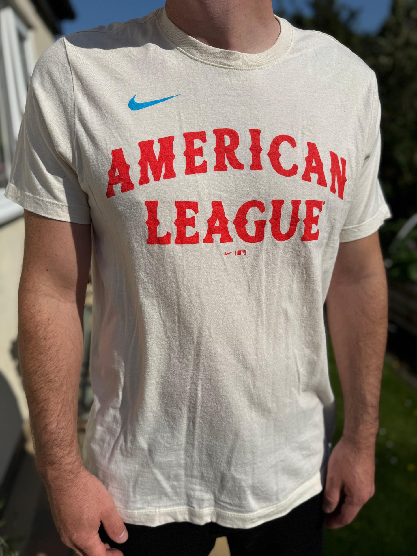 Nike American League Baseball Rodriguez Seattle Mariners Short Sleeve T-Shirt Top (MLB) - L/Large