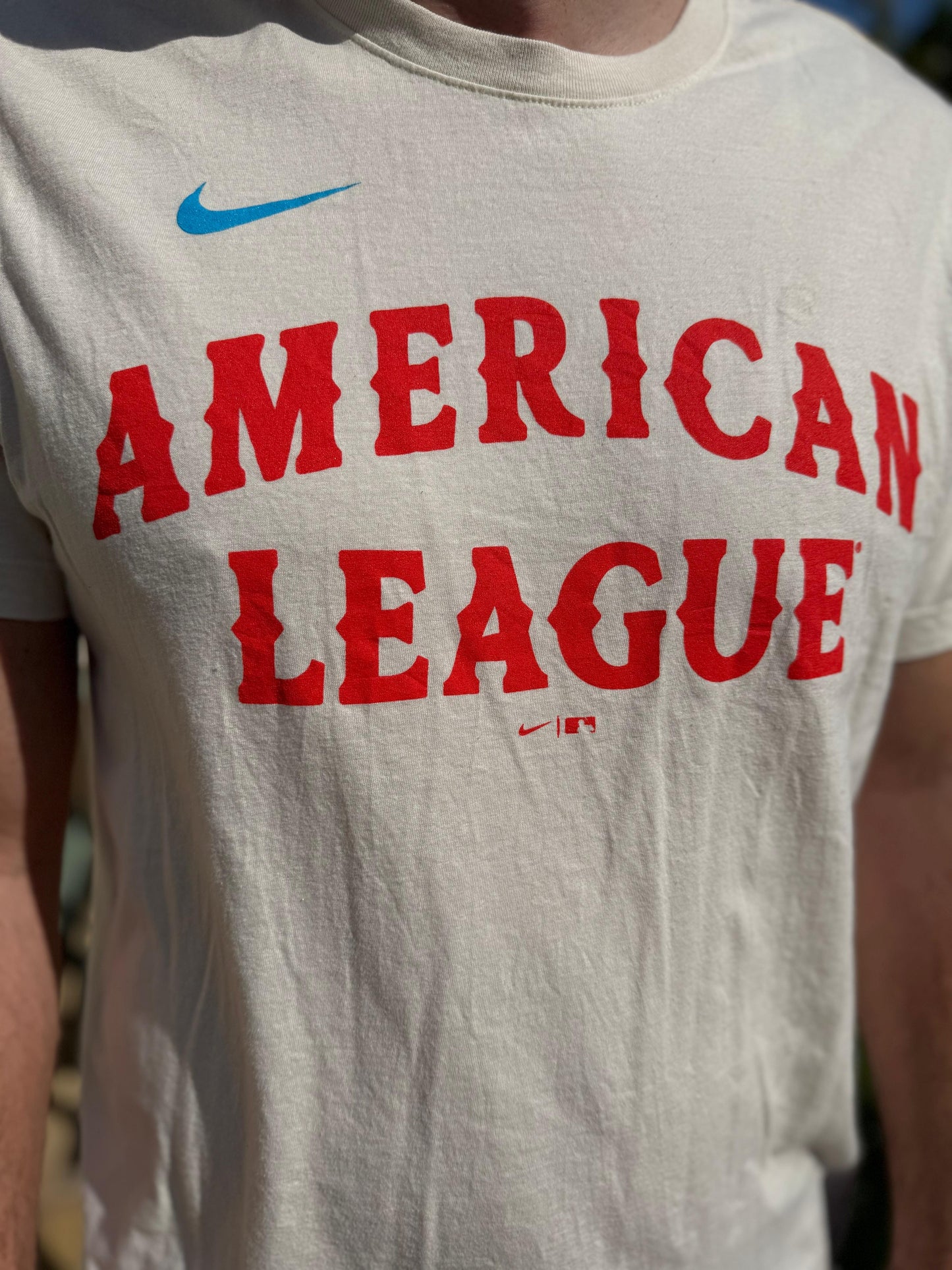 Nike American League Baseball Rodriguez Seattle Mariners Short Sleeve T-Shirt Top (MLB) - L/Large