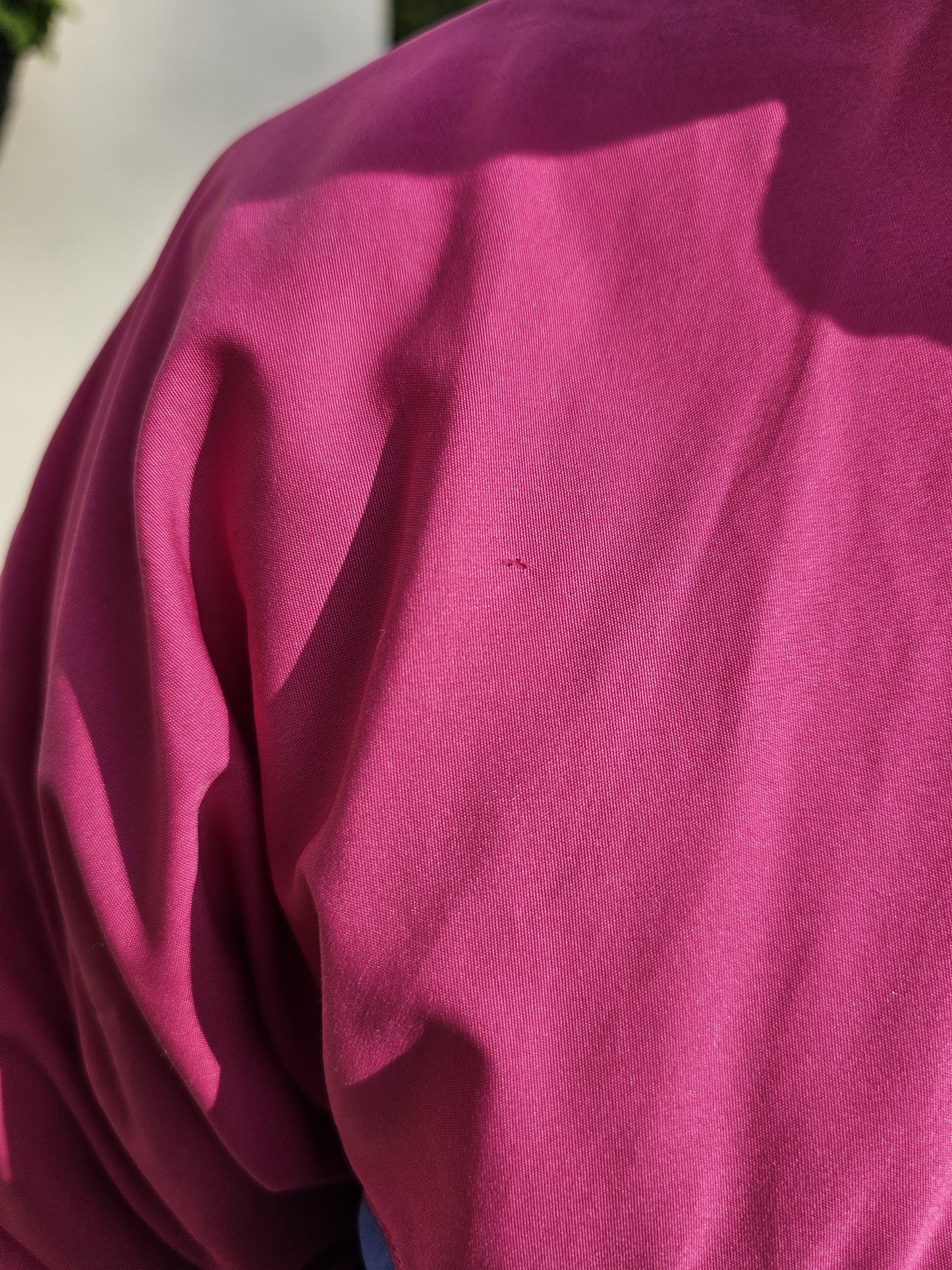 Vintage Berghaus Neidhart Gemini LTS Blue/Pink Full Zip Windbreaker 90s Coat/Jacket - Size 36