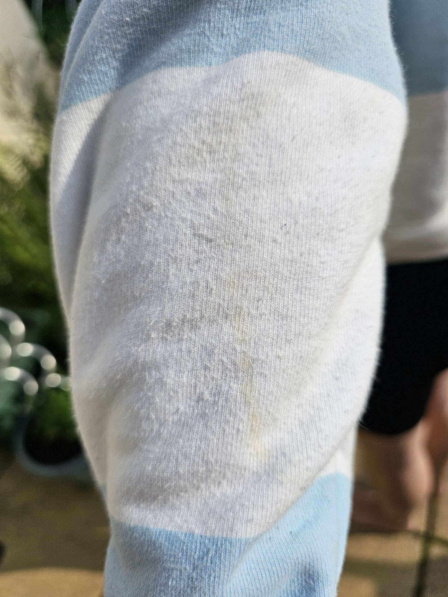 Womens Levi's Pullover Block Stripe Jumper Sweatshirt - XS/Extra Small S/M