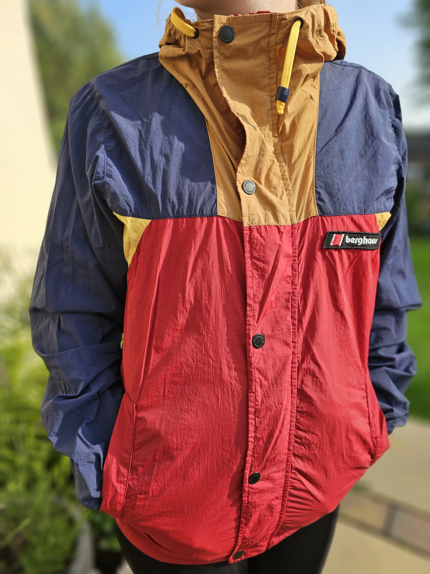 Berghaus Unisex Windbreaker 21 Full Zip Jacket - XS/Extra Small