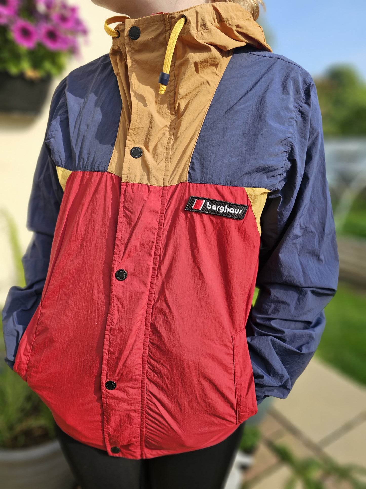 Berghaus Unisex Windbreaker 21 Full Zip Jacket - XS/Extra Small