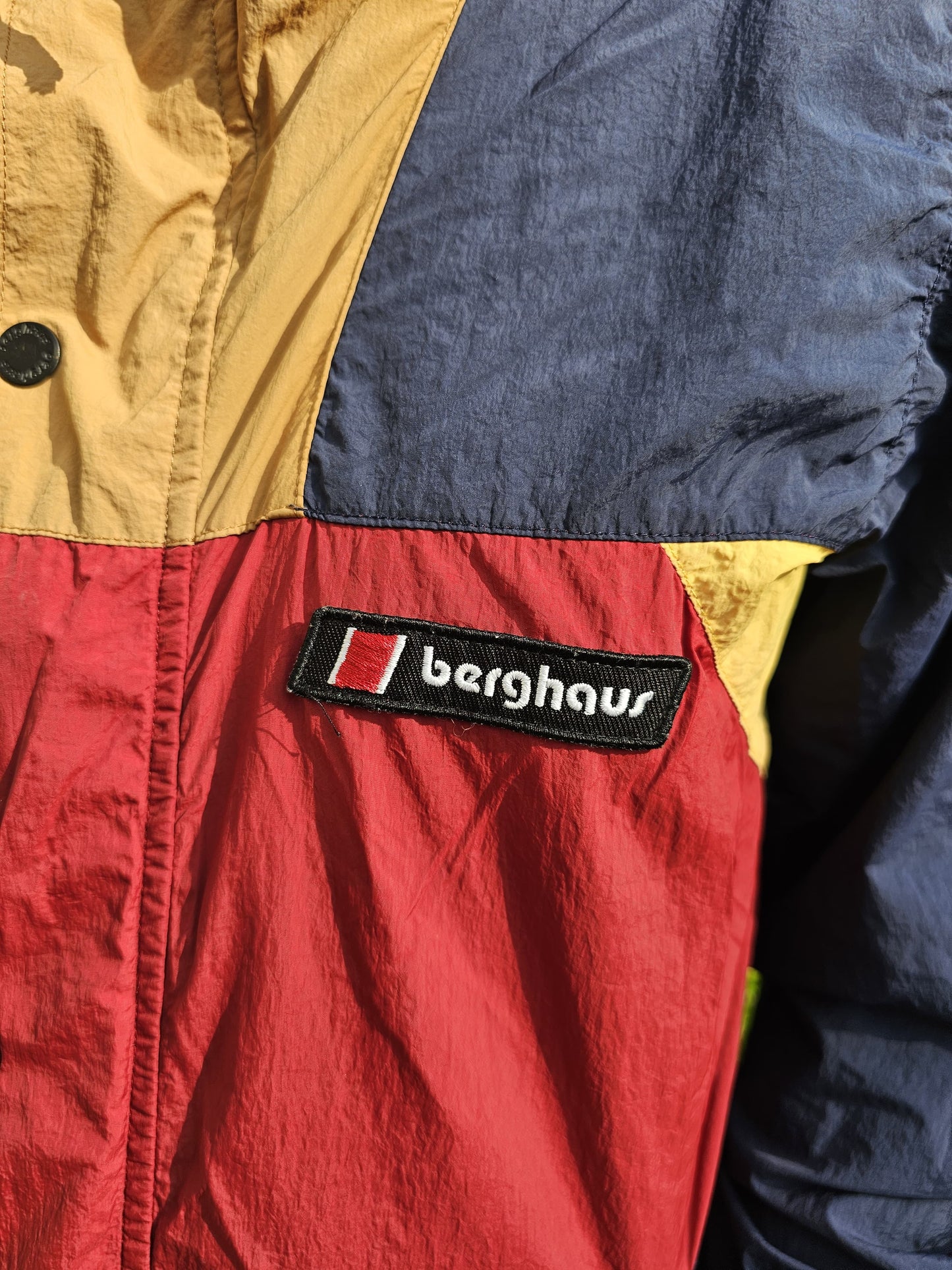 Berghaus Unisex Windbreaker 21 Full Zip Jacket - XS/Extra Small
