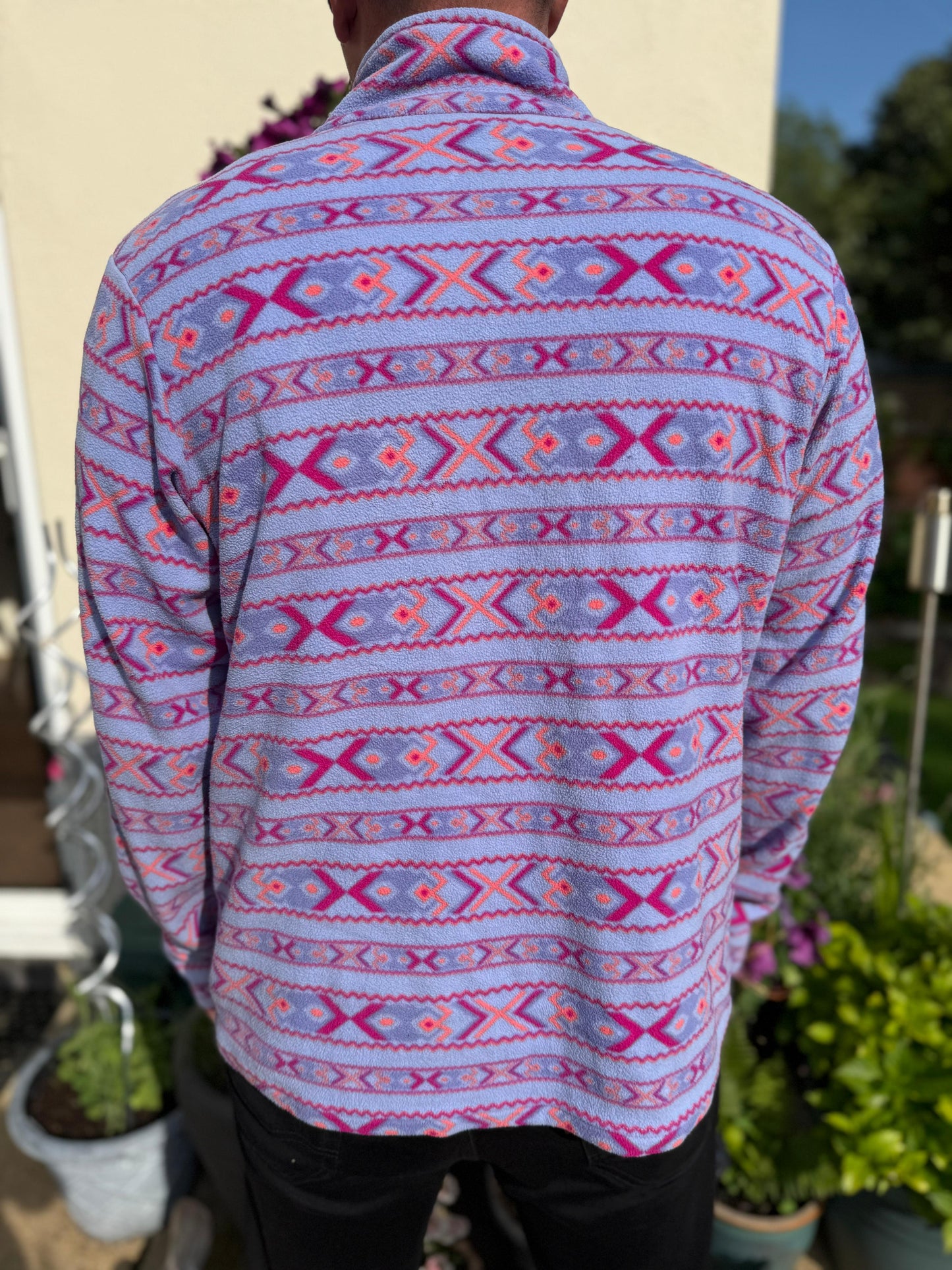 Berghaus Dean Street Aztec Trango Fleece Pullover Jumper - XL/Extra Large
