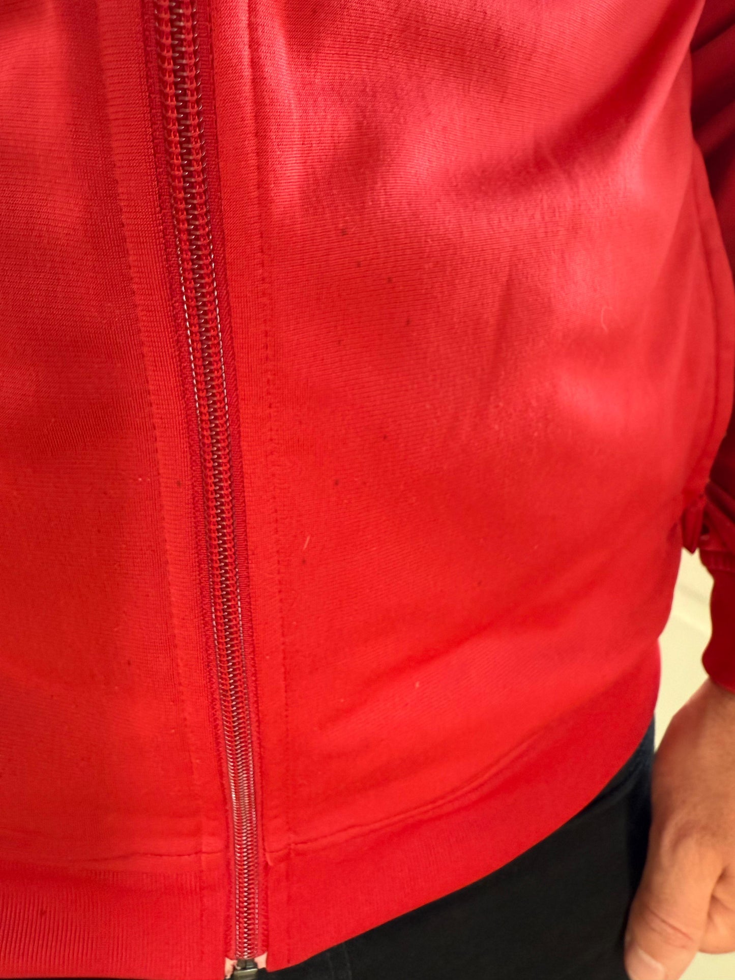 Awesome Y2K SilverTag Vintage Nike Track Suit Style Full Zip Sport Jacket - M/Medium