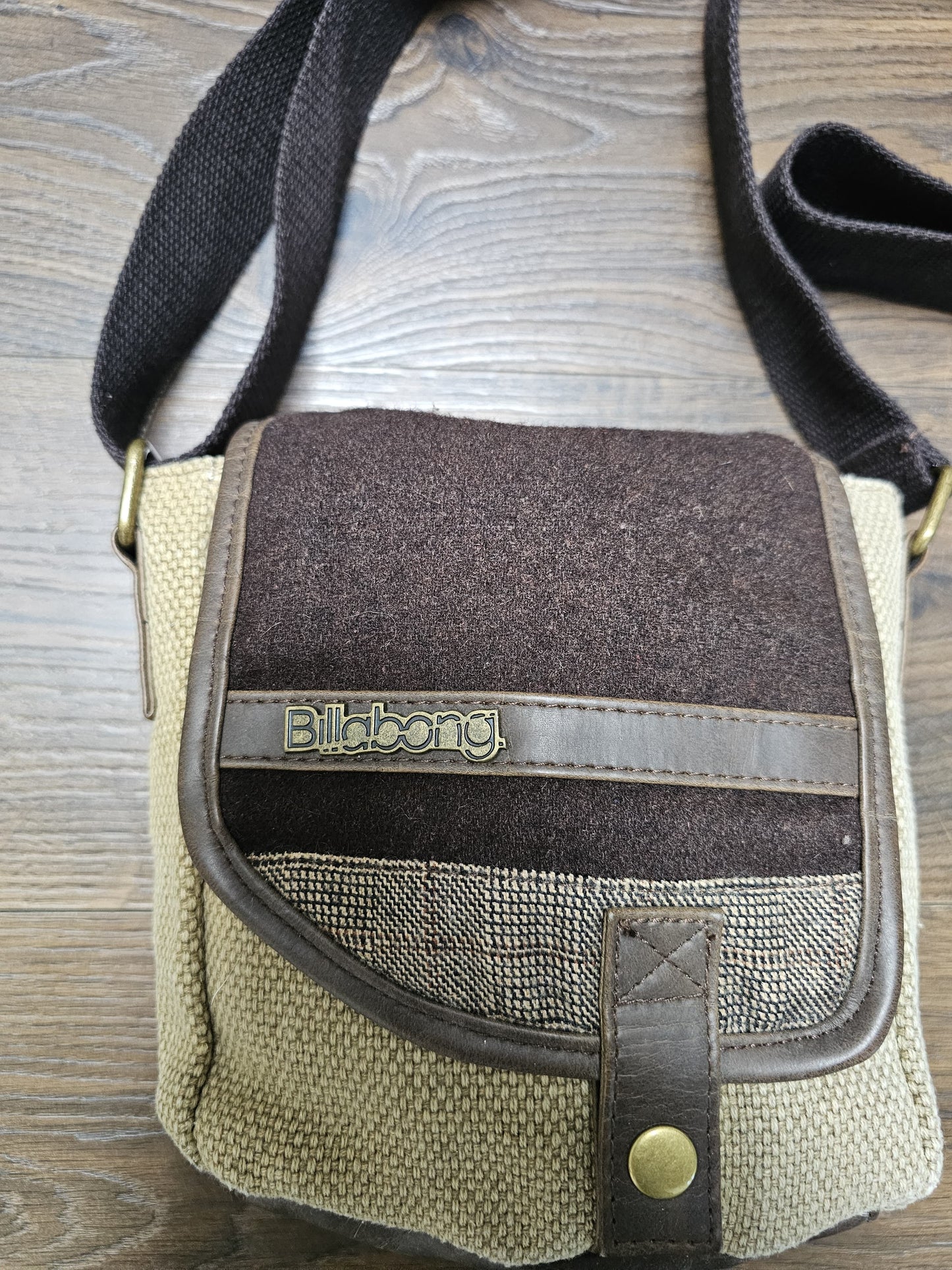 Vintage Billabong Shoulder Messenger Bag - Unisex - Small