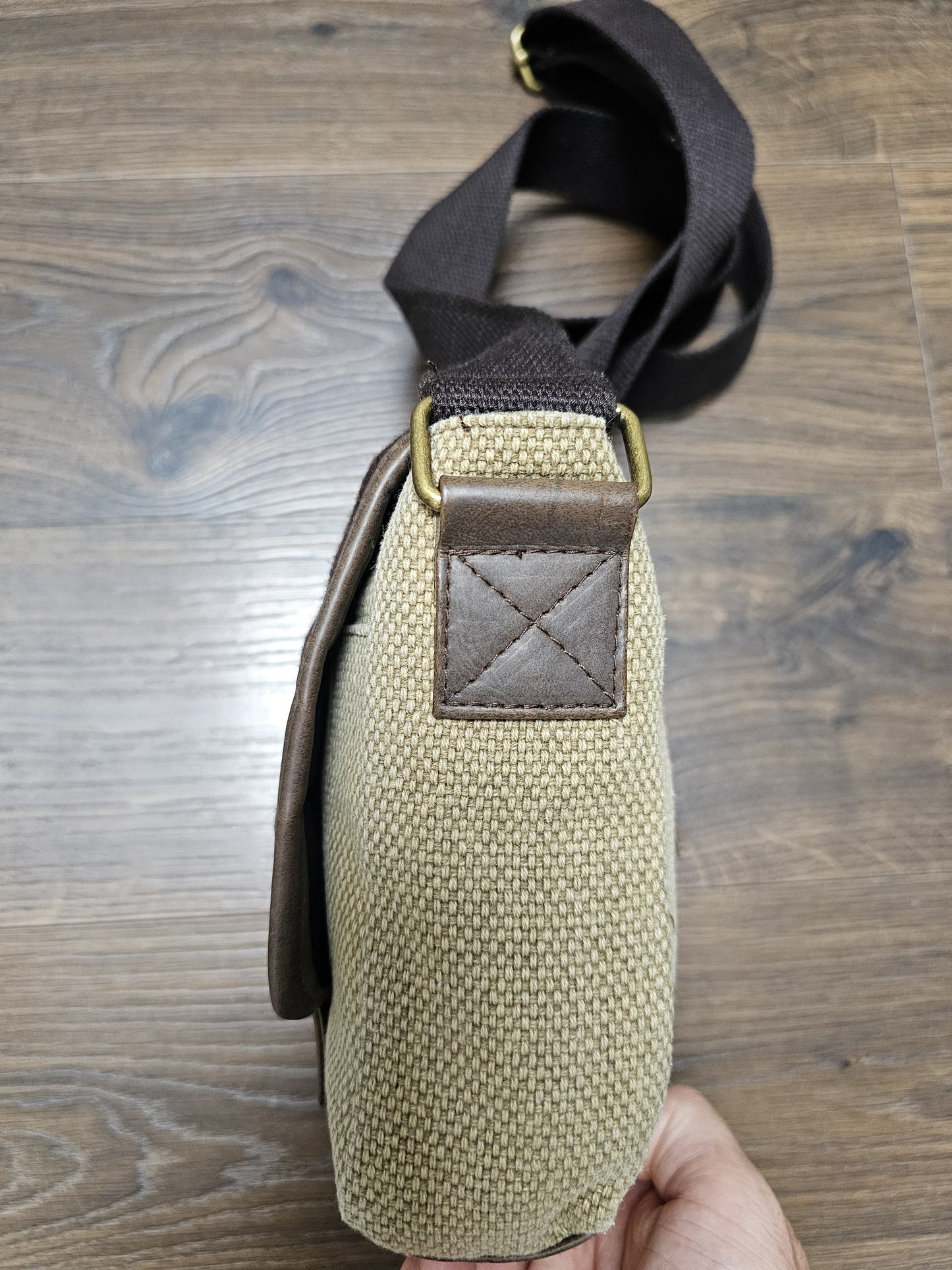 Vintage Billabong Shoulder Messenger Bag - Unisex - Small