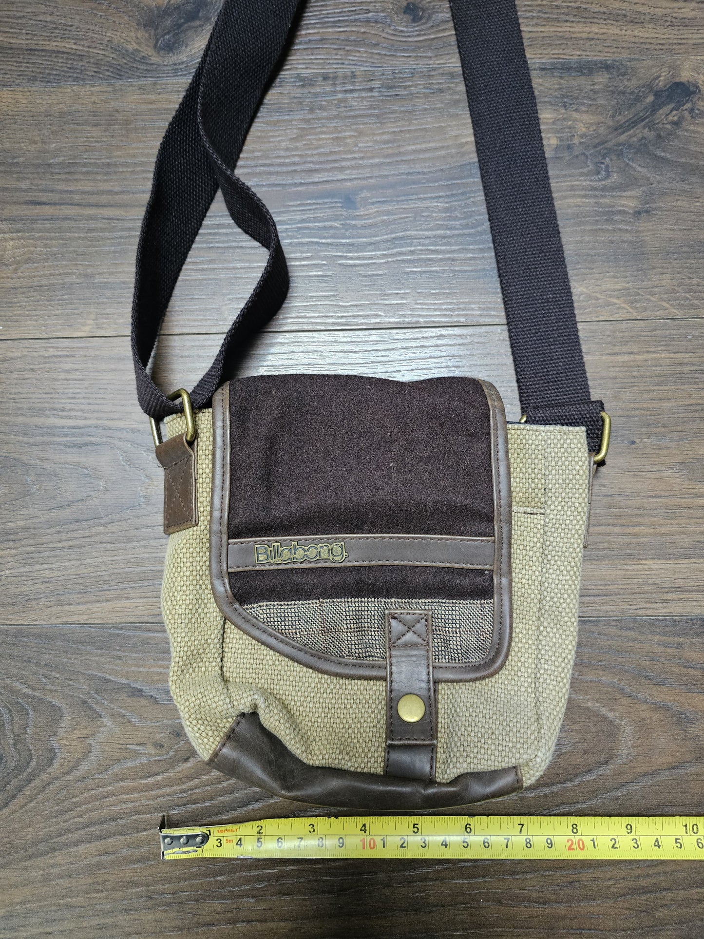 Vintage Billabong Shoulder Messenger Bag - Unisex - Small