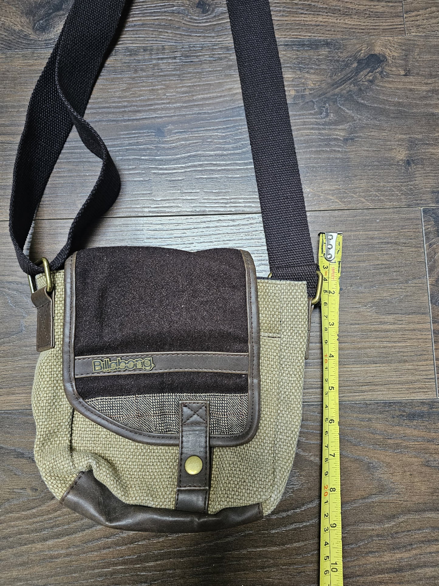 Vintage Billabong Shoulder Messenger Bag - Unisex - Small