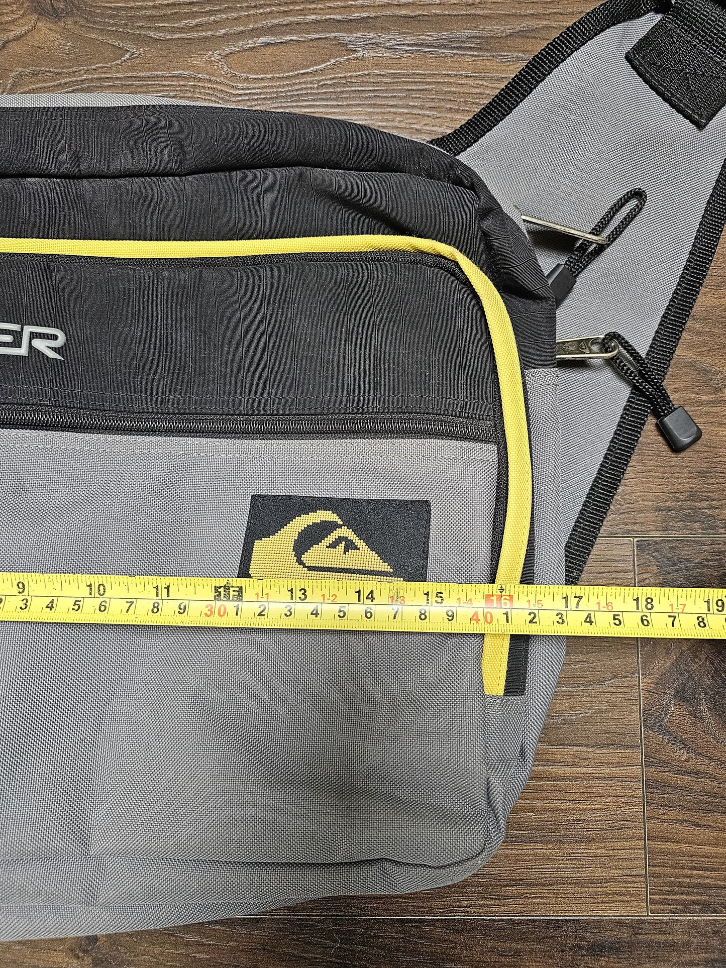 Y2K Quiksilver Messenger Shoulder Laptop Style One Strap Bag/Backpack