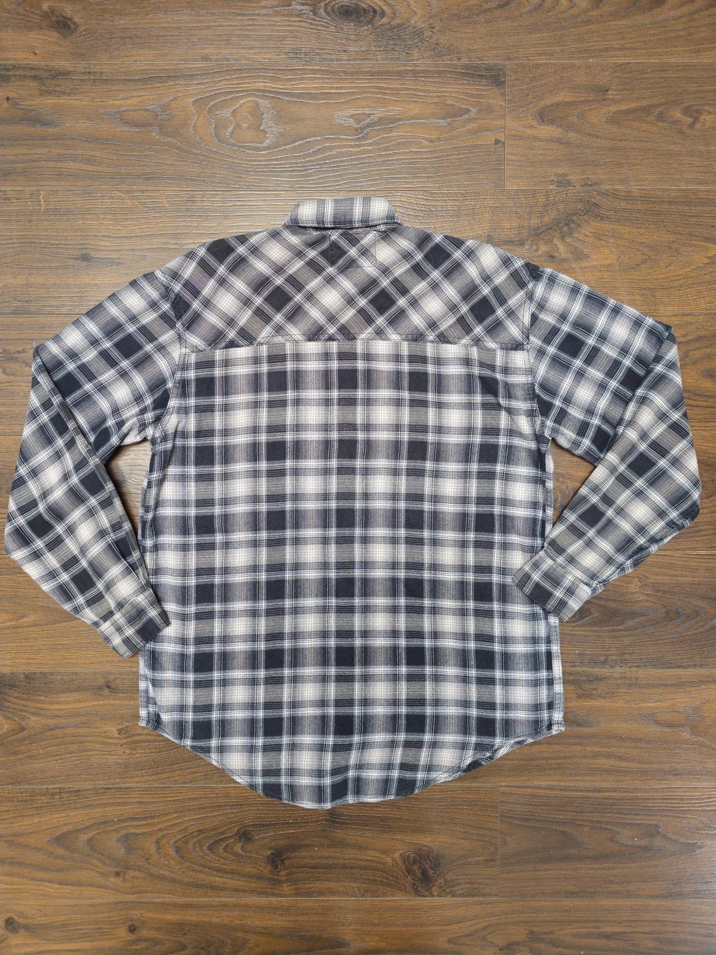 Mens Levi's Long Sleeve Check Checkered Shirt/Over Shirt - S/Small