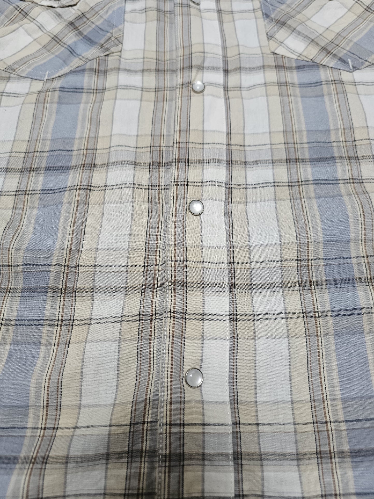 Mens Levi's Long Sleeve Check Checkered Shirt/Over Shirt - M/Medium