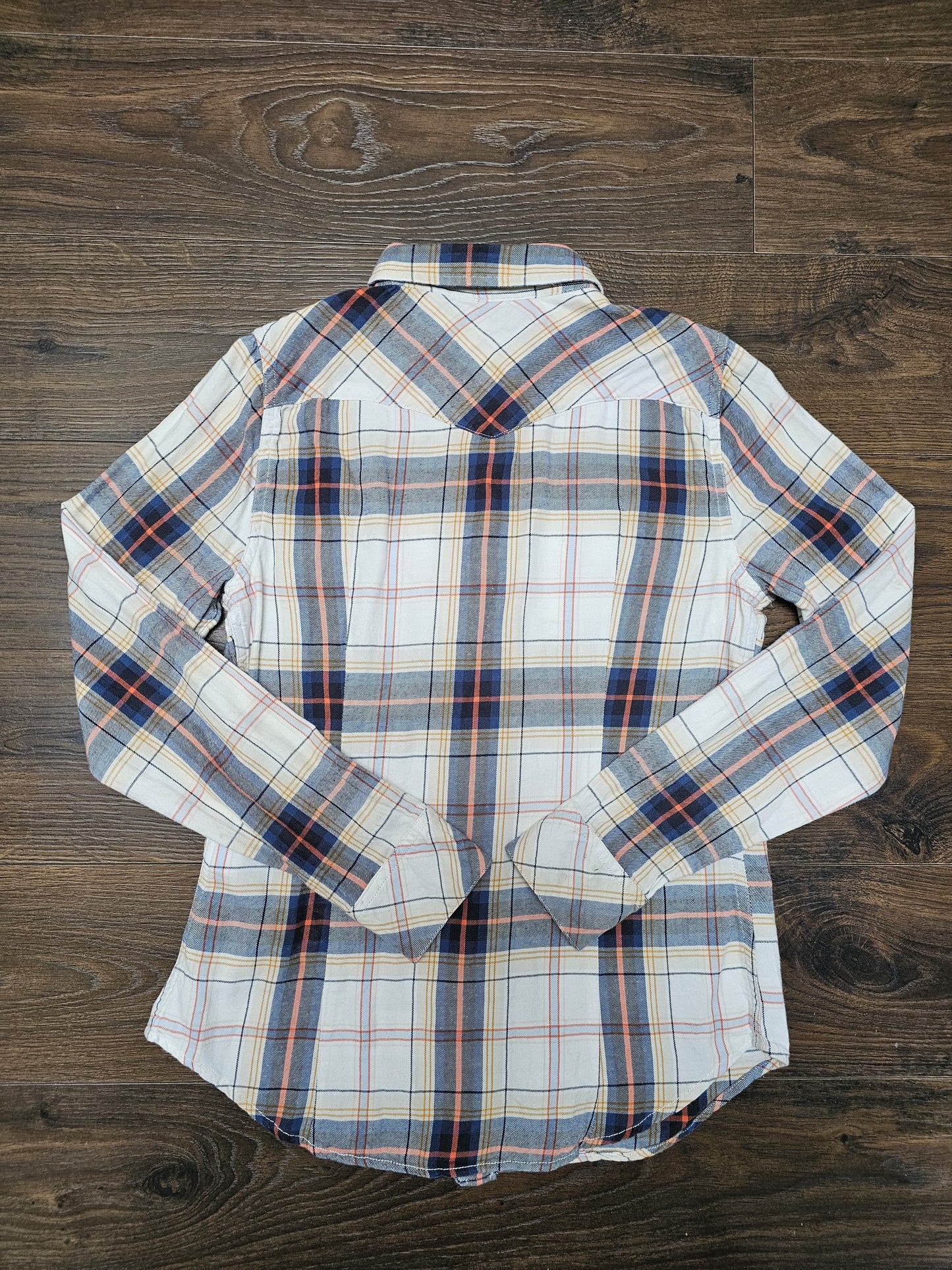 Mens Levi's Long Sleeve Check Checkered Shirt/Over Shirt - S/Small