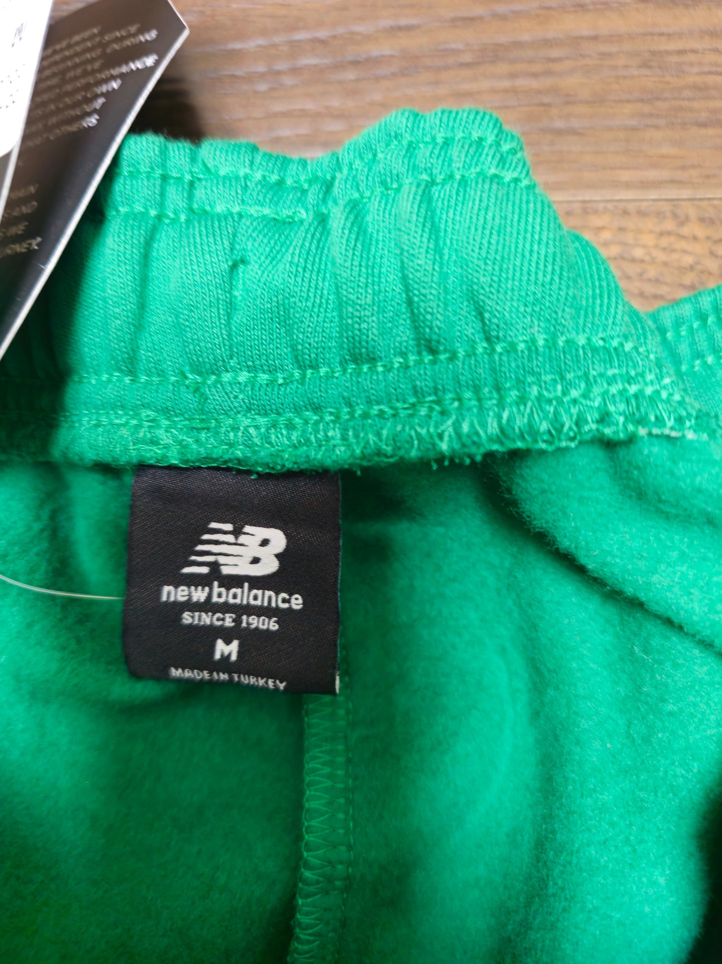 New Balance NB X Diamond District Green Joggers/Sweat Pants - M/Medium- RRP -£70