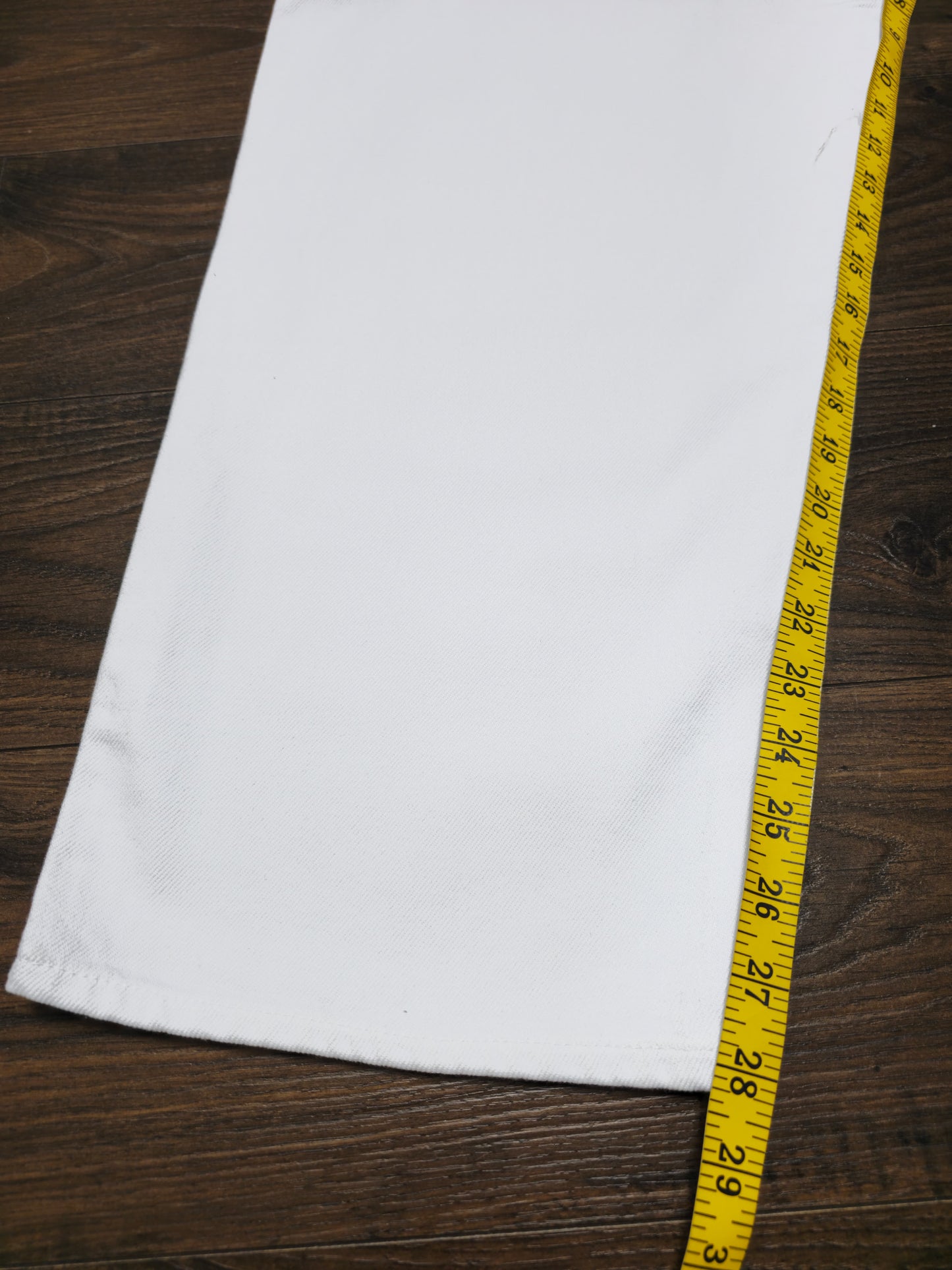Mens EDWIN Japan Smart Casual White Embroidered Jeans - RRP £120 - New With Tags