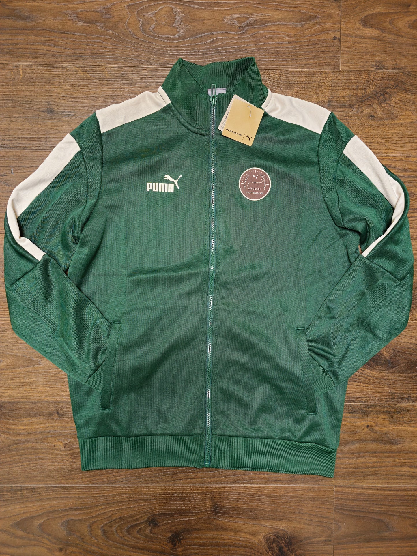 Puma X Porsche Design Full Tracksuit Jacket & Bottoms - M/Medium - RRP £200 - NWT