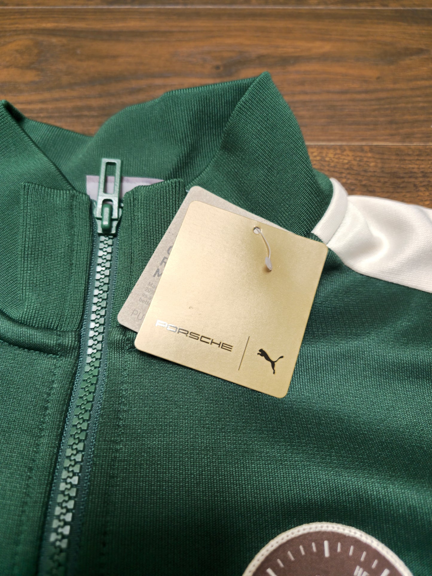 Puma X Porsche Design Full Tracksuit Jacket & Bottoms - M/Medium - RRP £200 - NWT