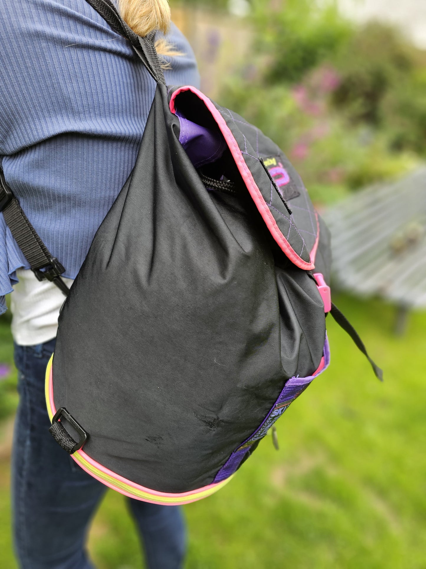 Vintage HEAD Global Warming Collection Backpack/Rucksack 80's/90's