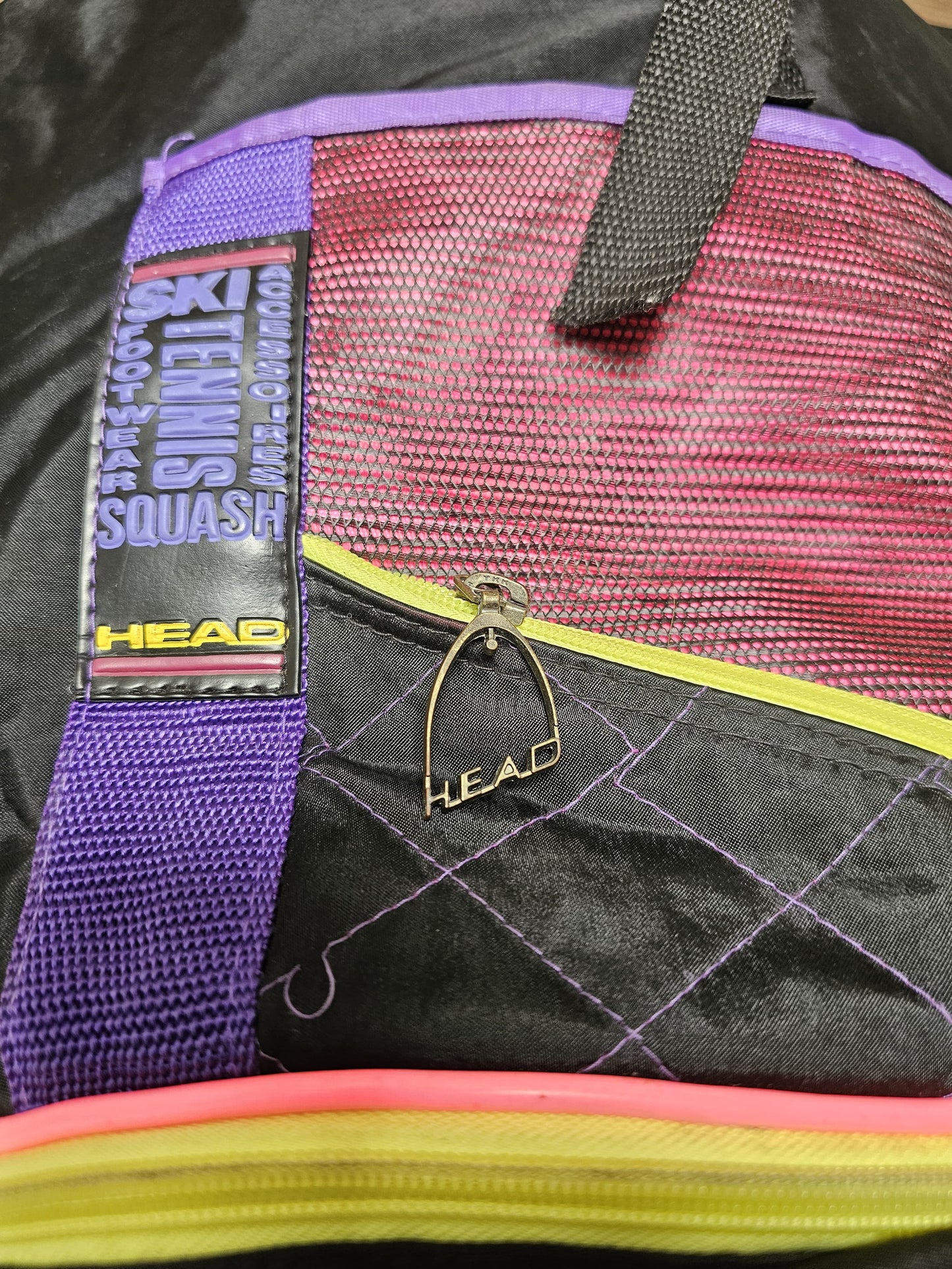 Vintage HEAD Global Warming Collection Backpack/Rucksack 80's/90's