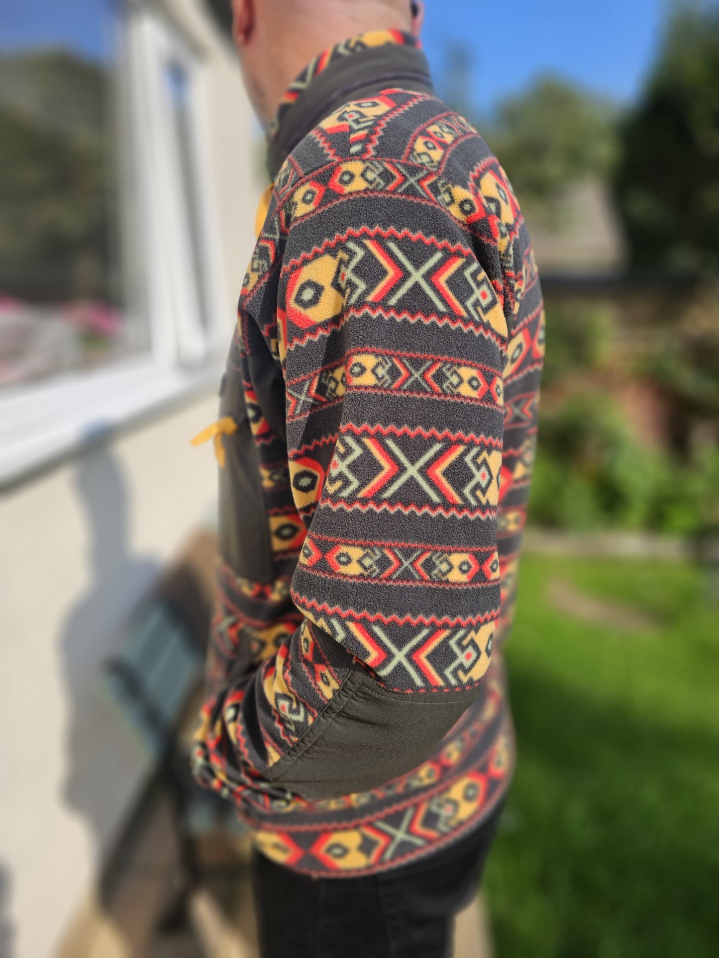 Berghaus Ascent 91 Dean Street Aztec Full Zip Jacket - Unisex - M/Medium