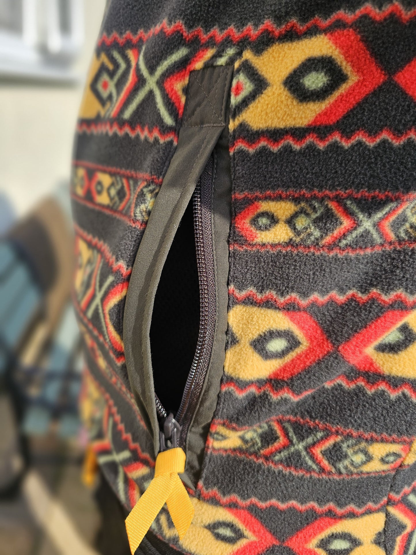 Berghaus Ascent 91 Dean Street Aztec Full Zip Jacket - Unisex - M/Medium