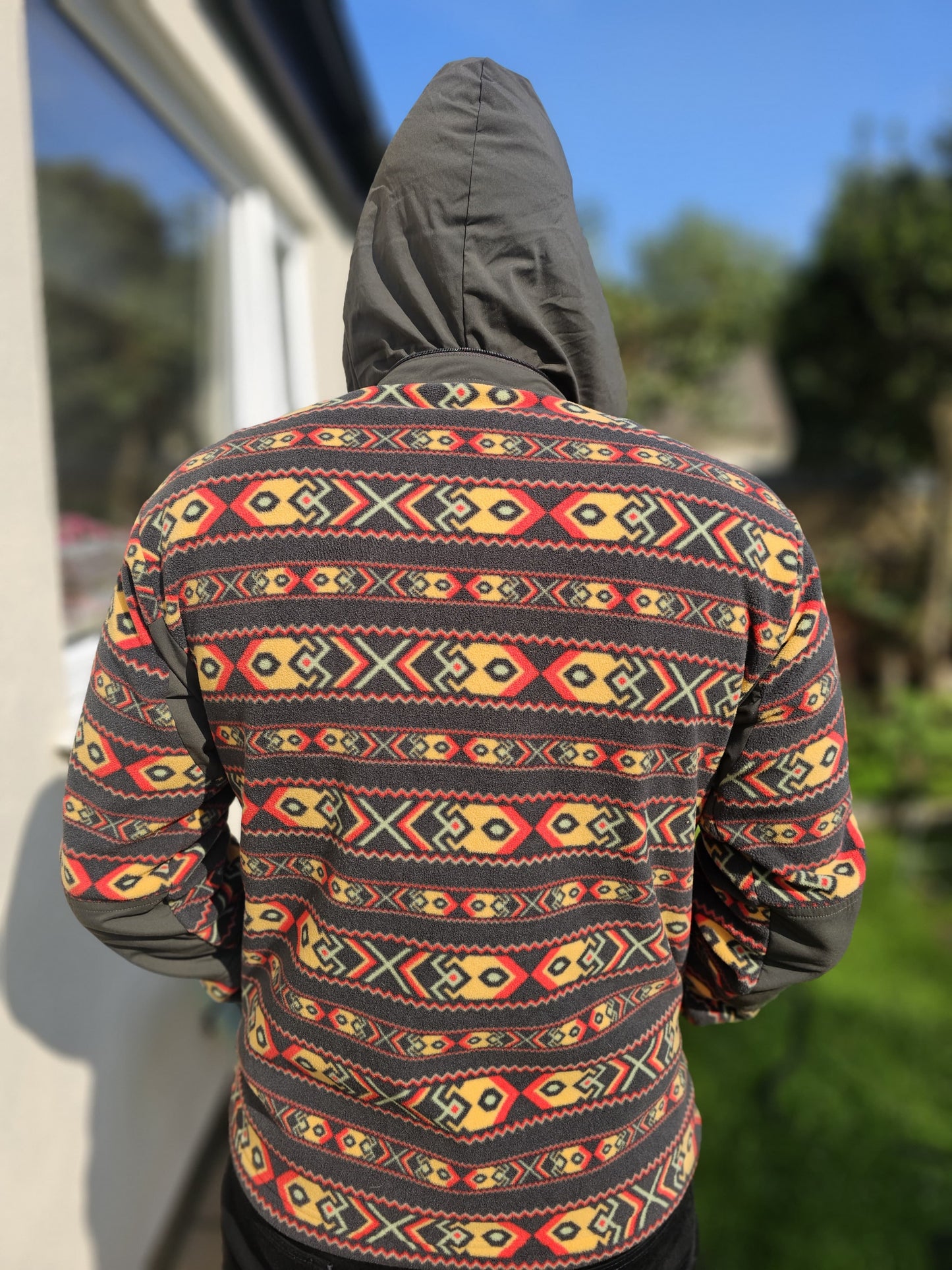 Berghaus Ascent 91 Dean Street Aztec Full Zip Jacket - Unisex - M/Medium