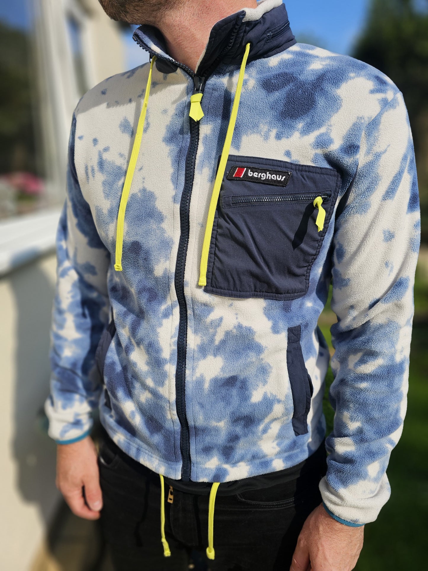 Berghaus Ascent 91 Dean Street Aztec Full Zip Jacket - Unisex - M/Medium