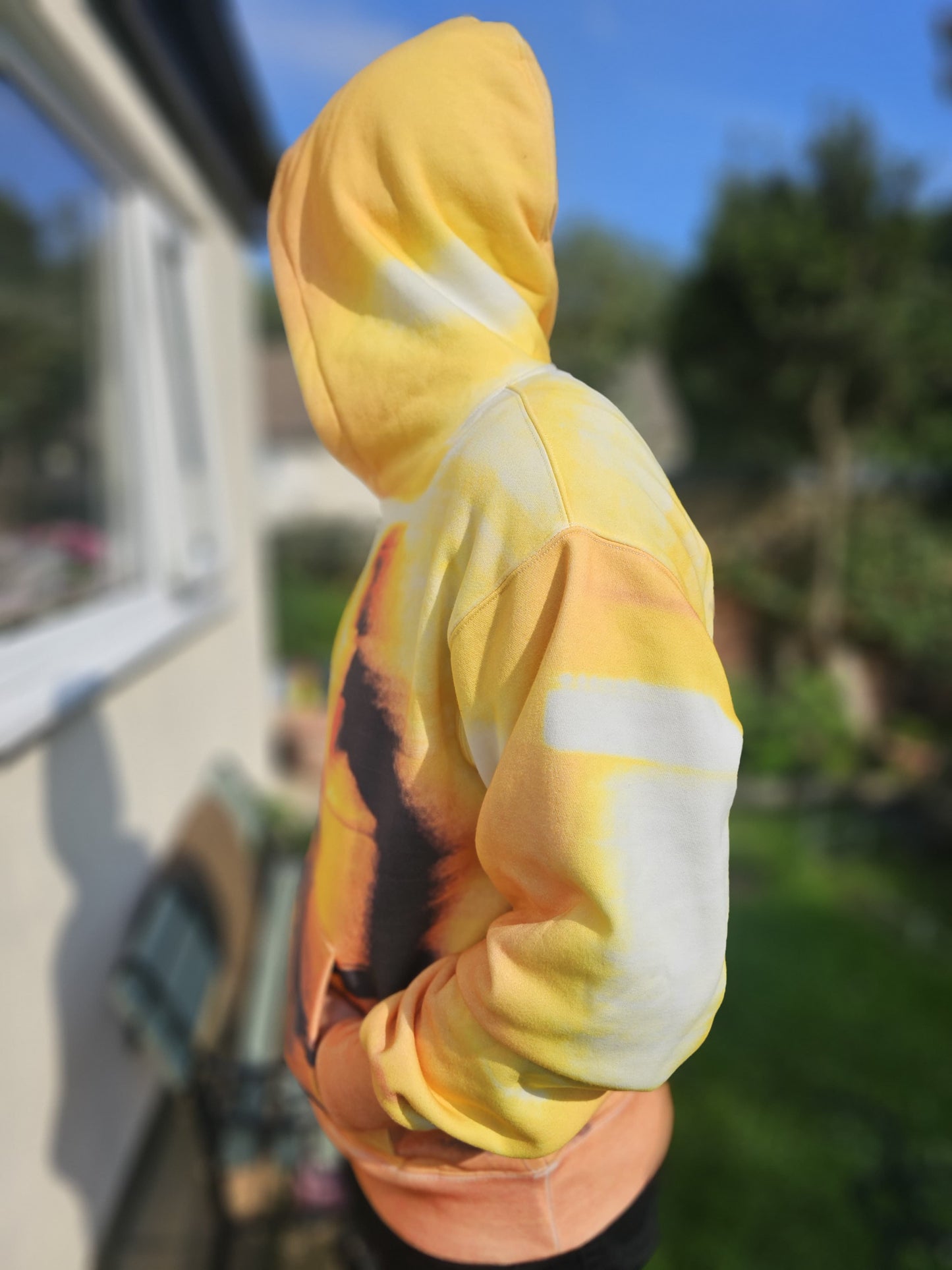 Limited Edition Blur X Pleasures Collab Pullover Embroidered Hoodie - L/Large