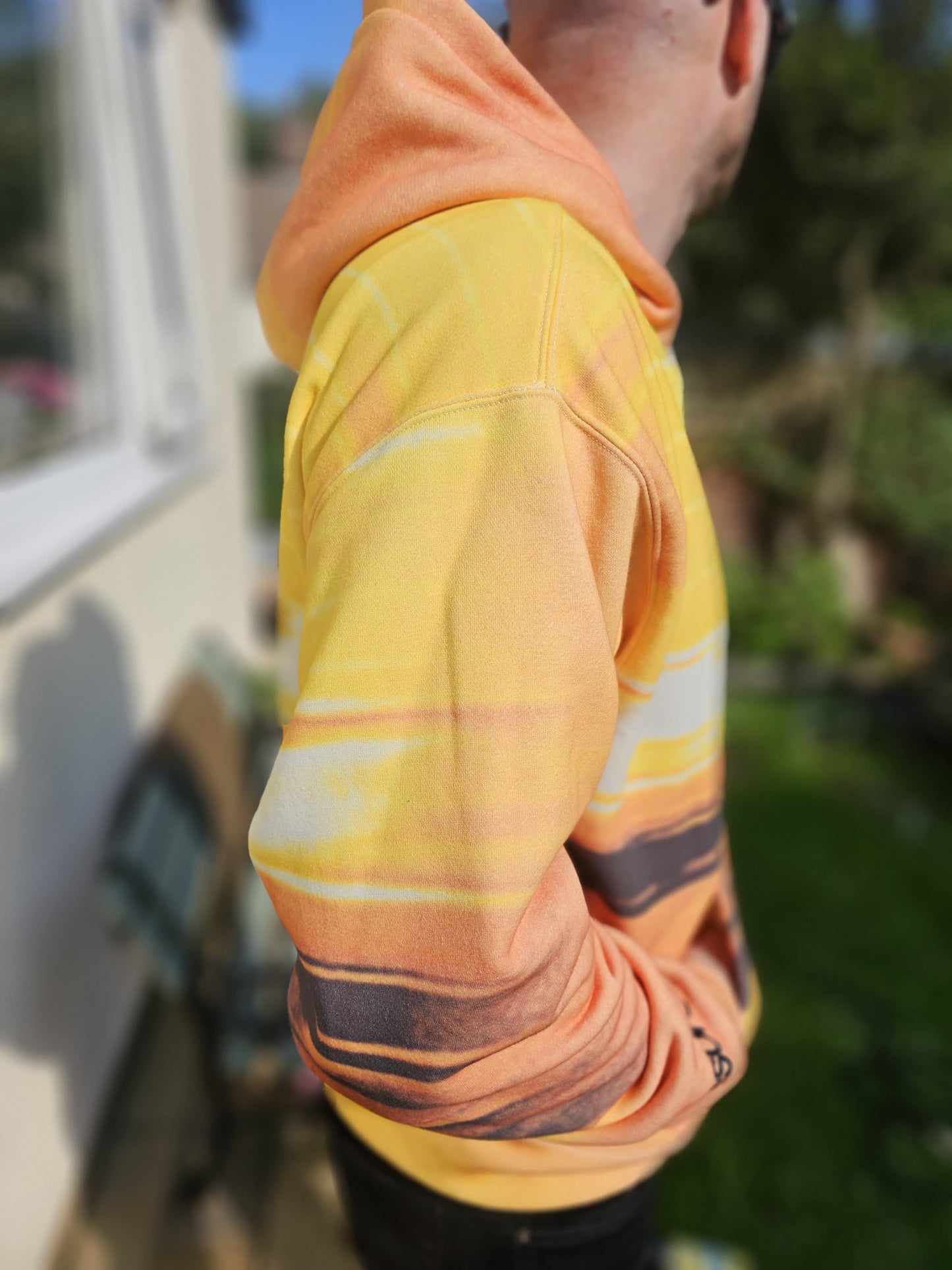 Limited Edition Blur X Pleasures Collab Pullover Embroidered Hoodie - L/Large