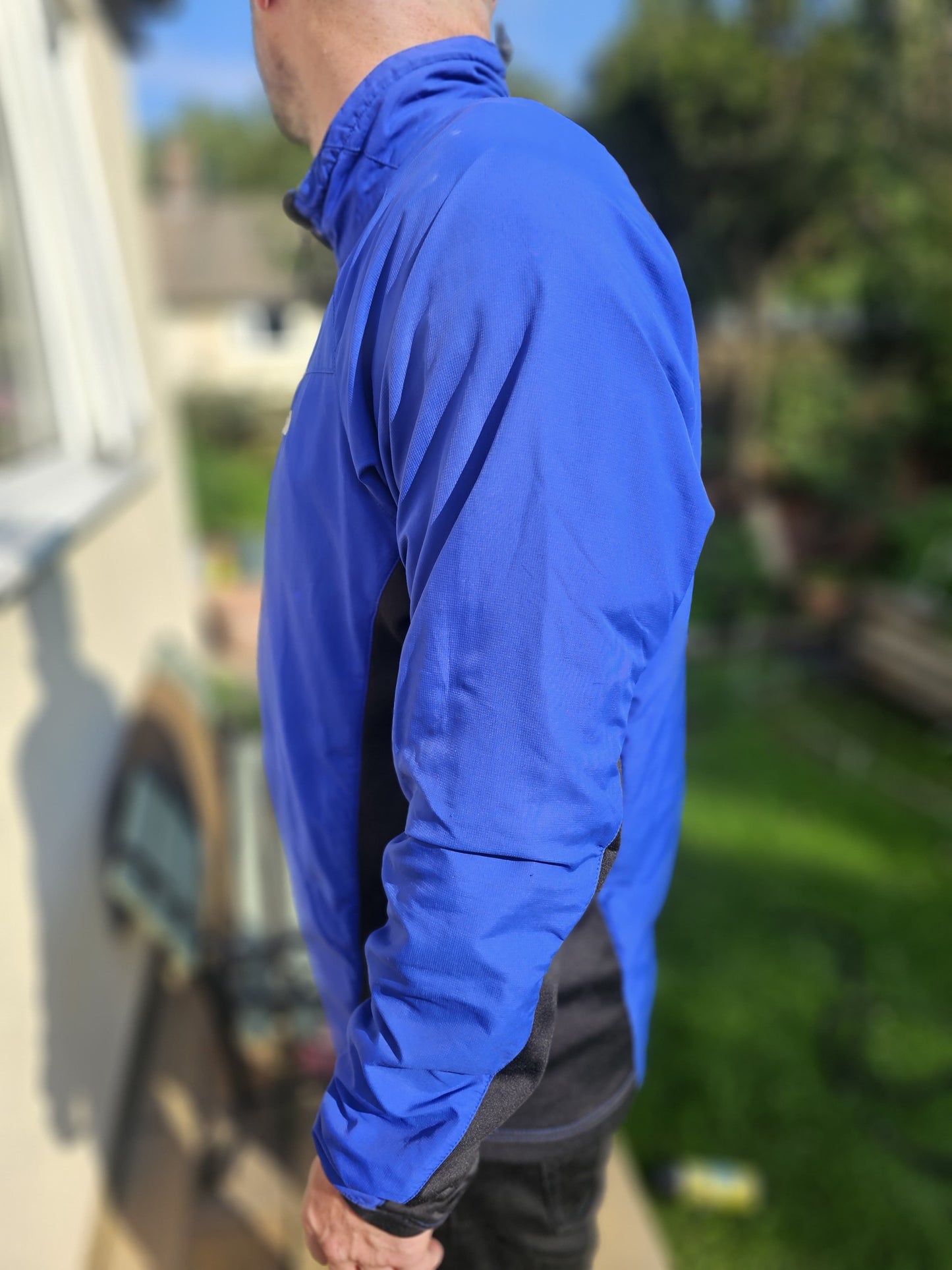 Rab Vapour Rise Stretch Half Zip Fleece Lined Hiking/Walking Jacket - XL/Extra Large
