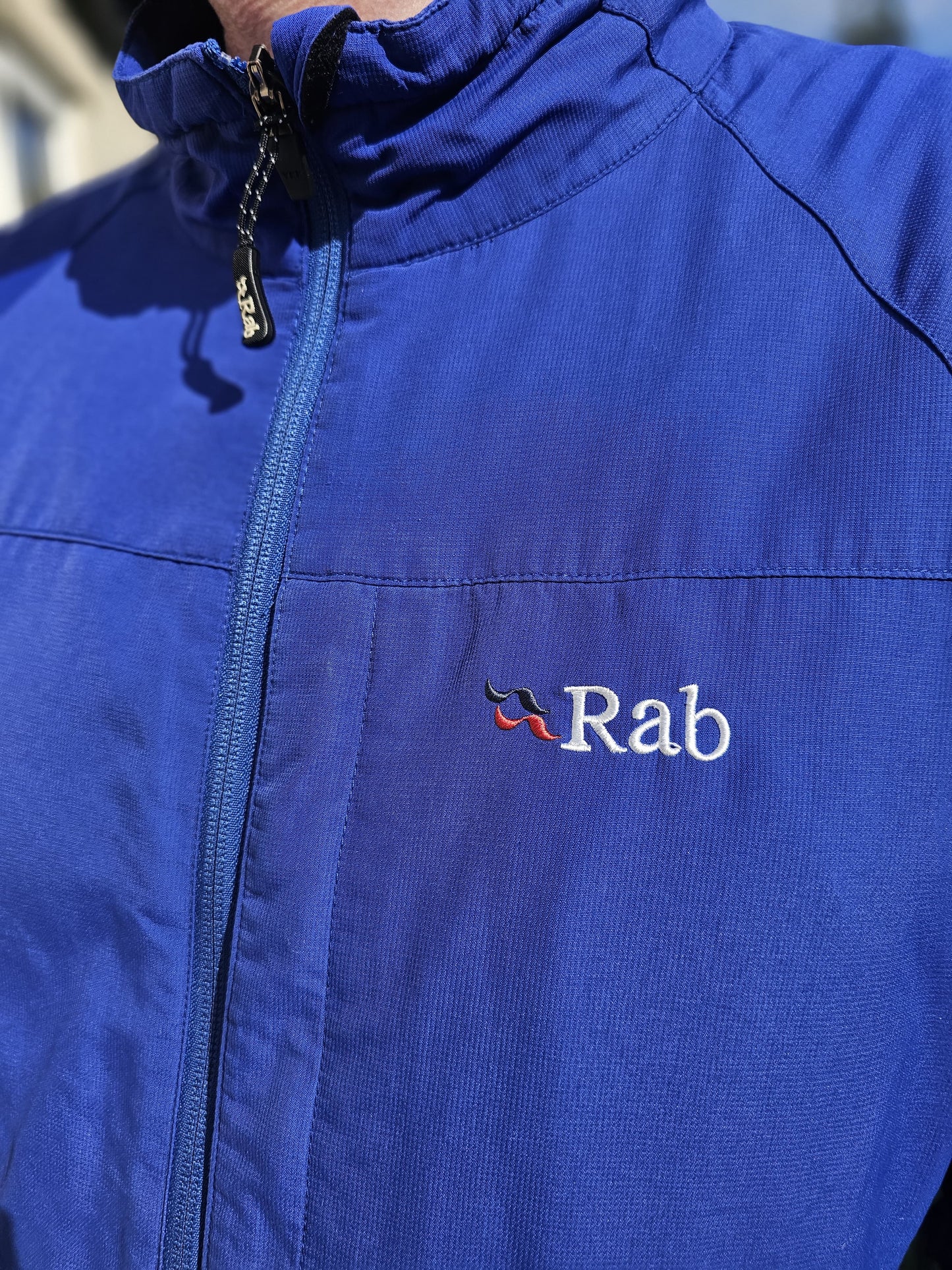 Rab Vapour Rise Stretch Half Zip Fleece Lined Hiking/Walking Jacket - XL/Extra Large