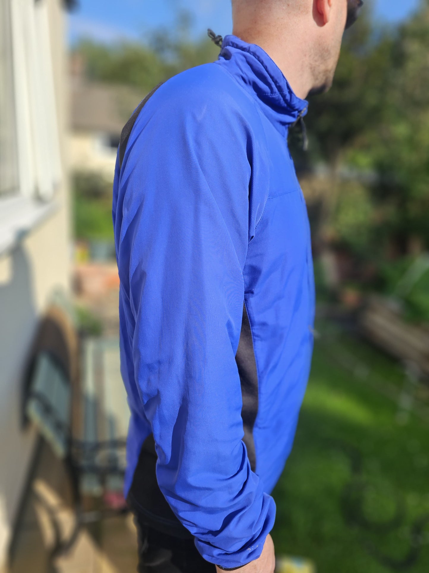 Rab Vapour Rise Stretch Half Zip Fleece Lined Hiking/Walking Jacket - XL/Extra Large